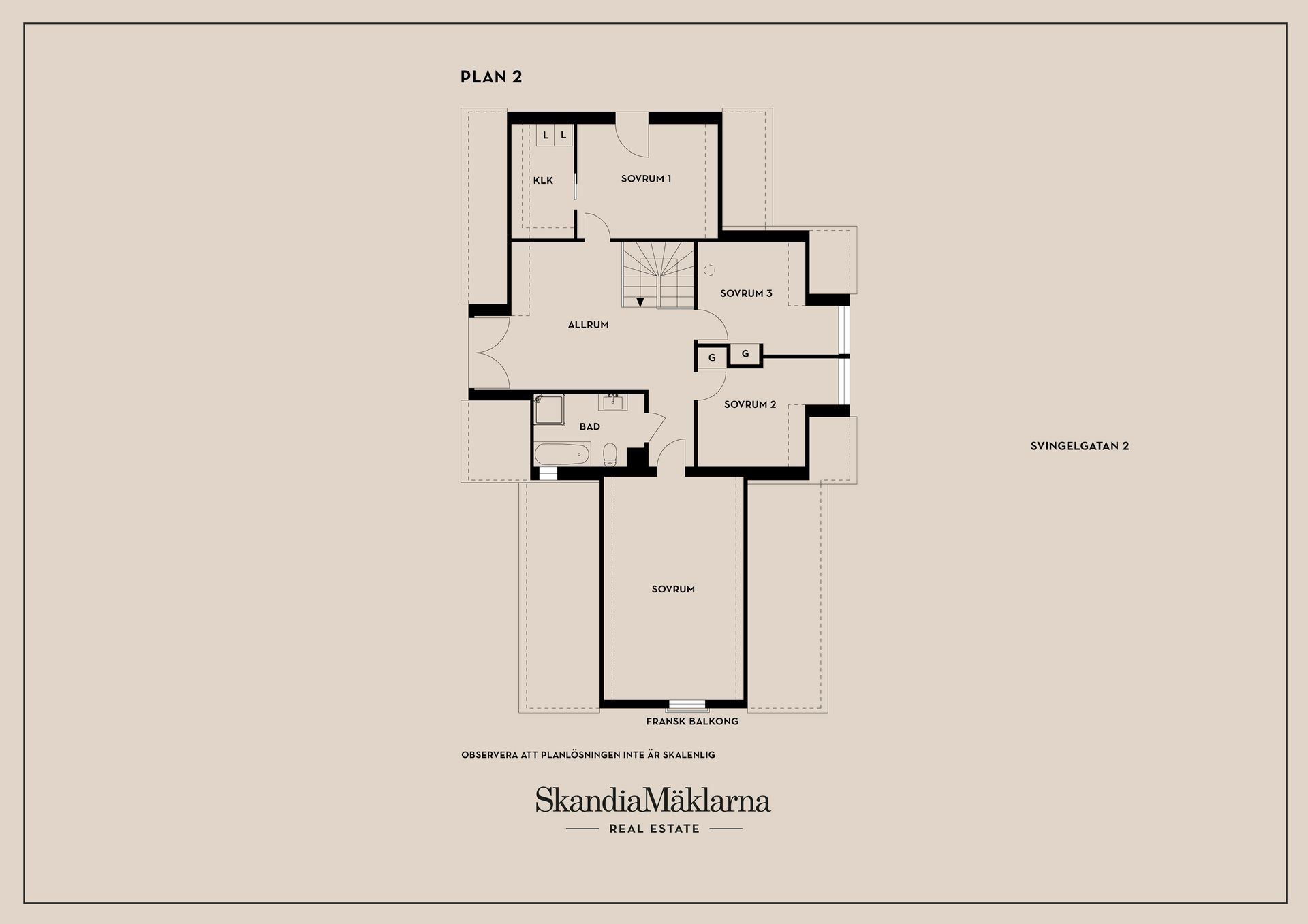 Villa, Svingelgatan 2, Sommarro, Karlstad