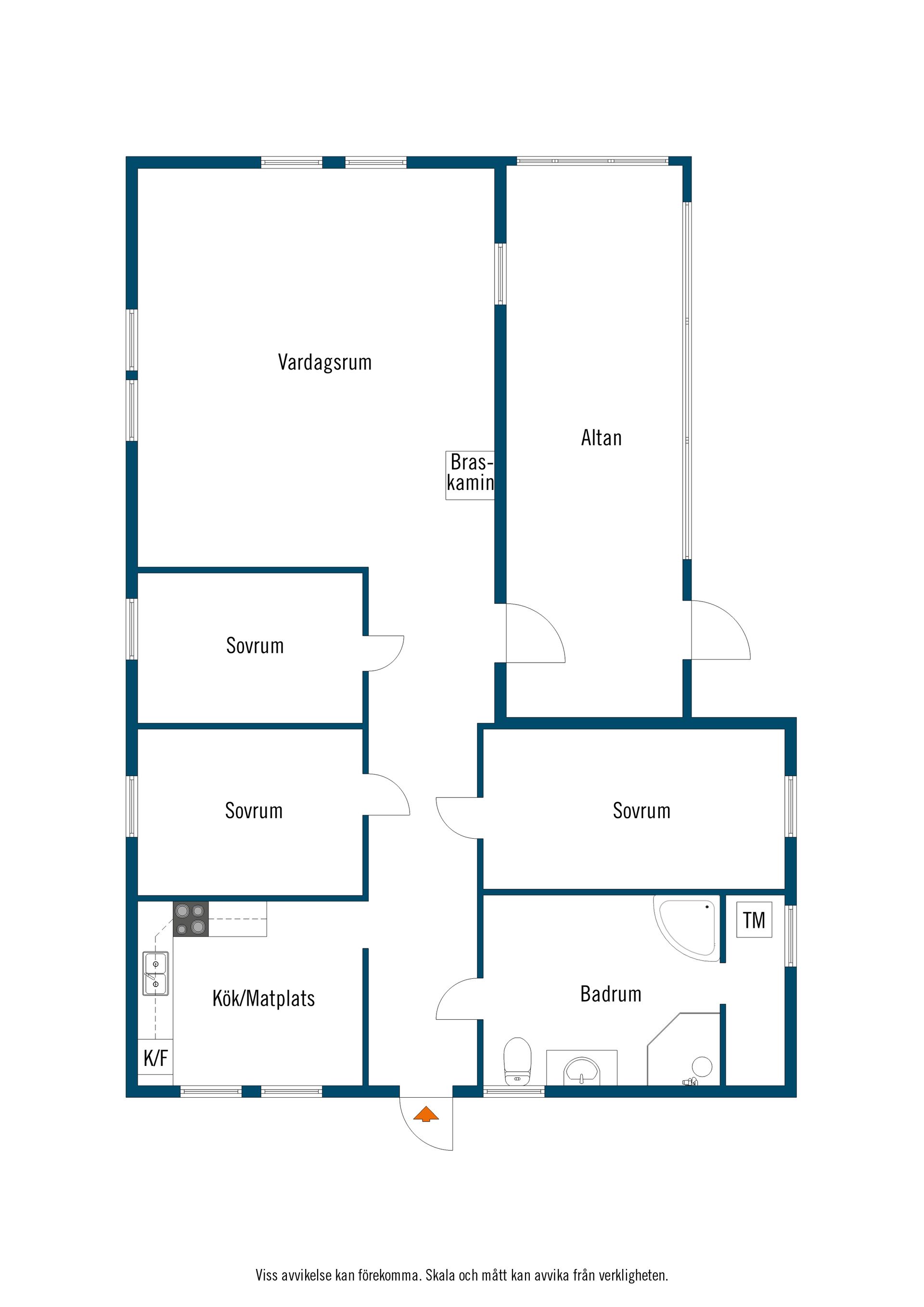 Villa, Rågåkervägen 8, Lerbäckshult, Ängelholm