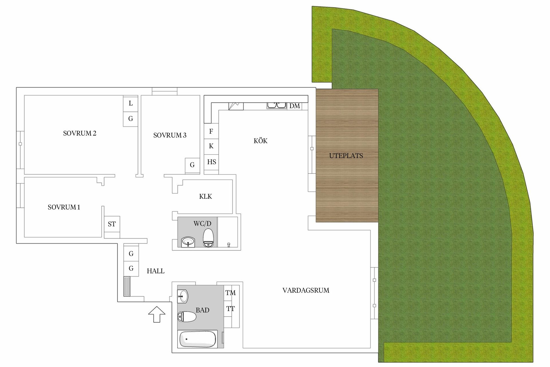 Bostadsrätt, Maja Snis gata 1, Gustavsberg - Gustavsbergs Hamn, Värmdö