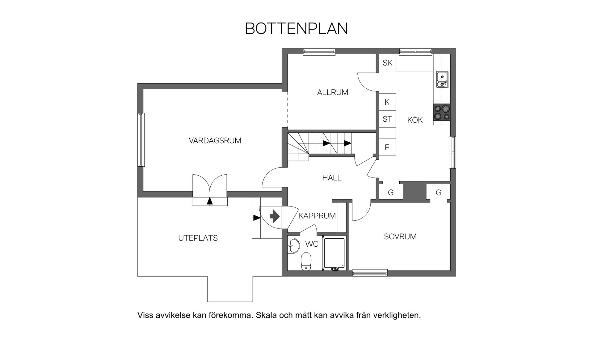 Villa, Hantverkargatan 8, Nordmaling