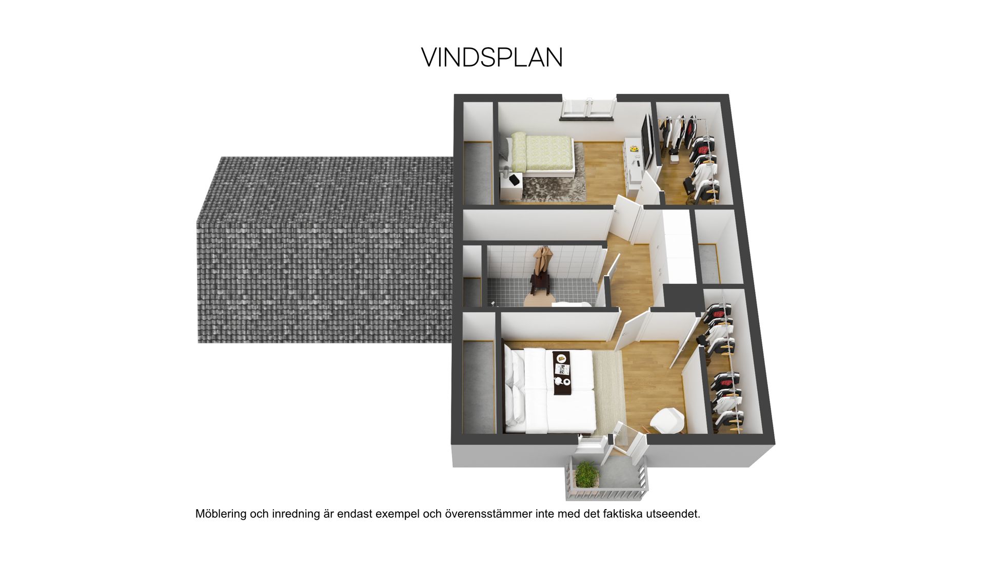 Villa, Hantverkargatan 8, Nordmaling