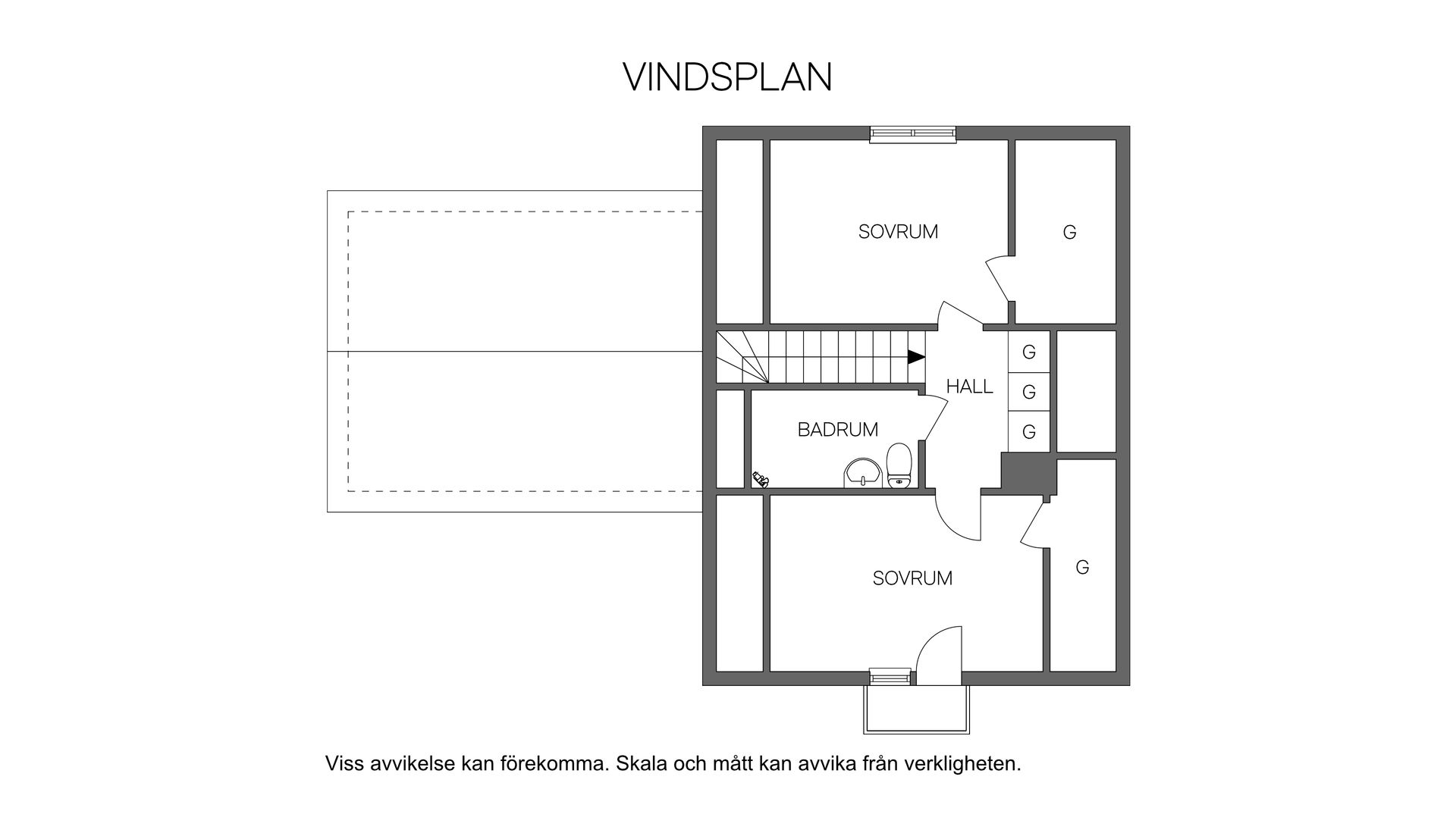 Villa, Hantverkargatan 8, Nordmaling