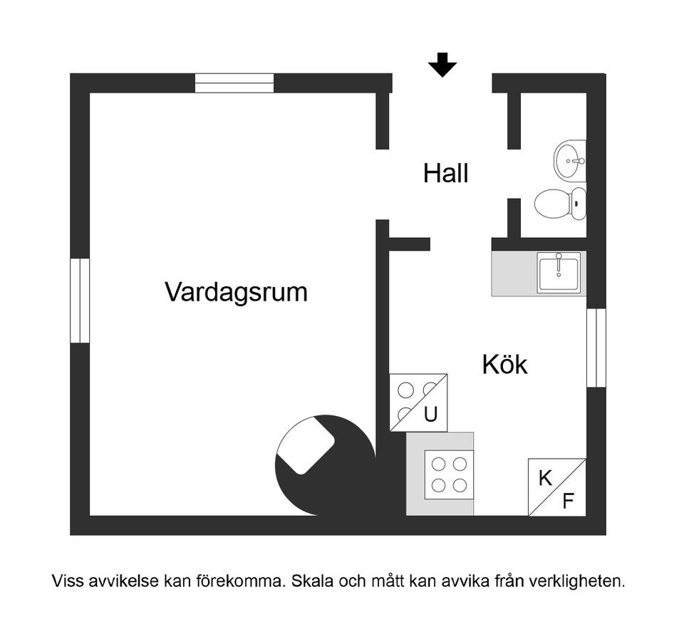 Villa, Berganäsvägen 7, Finspång