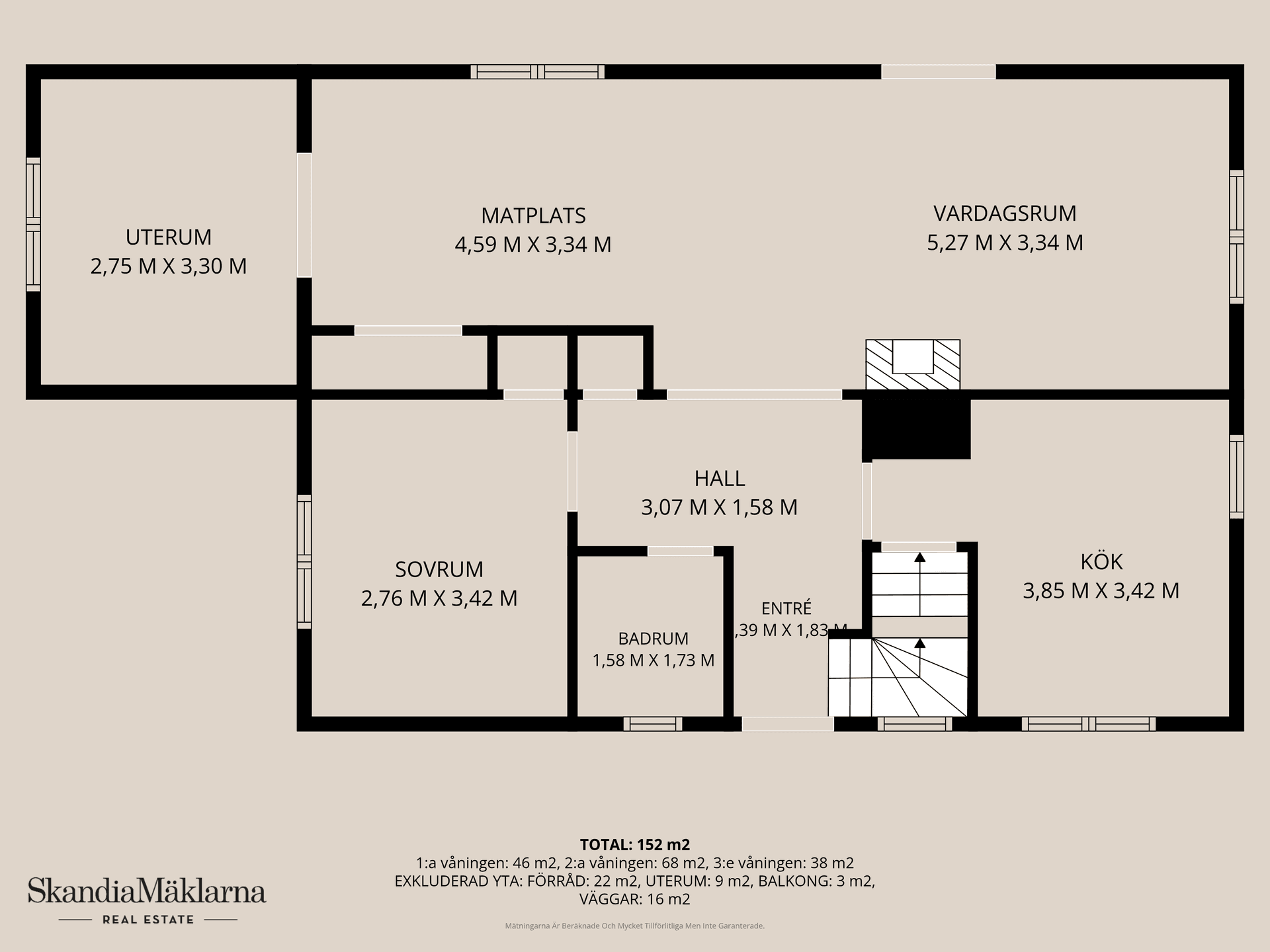 Villa, Pionjärvägen 10, Gamla Näsby, Kristianstad