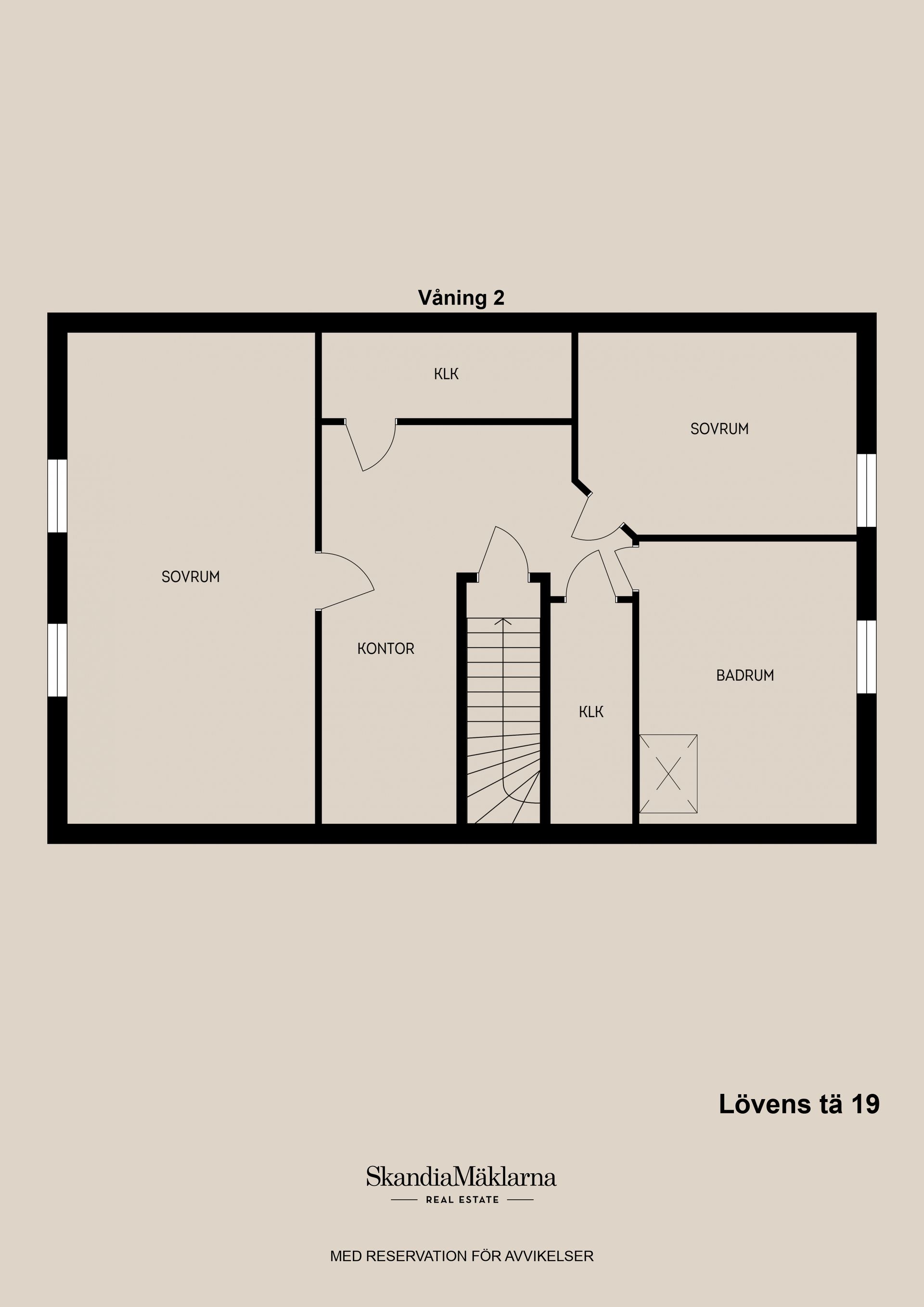 Villa, Lövens tä 19, Hemlingby, Gävle