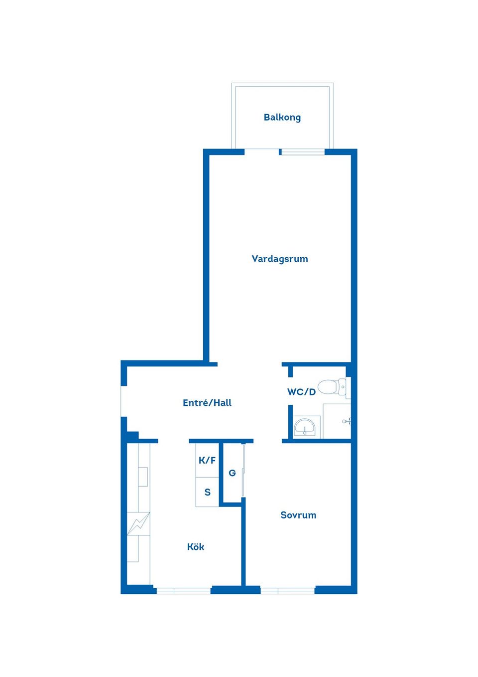 Bostadsrätt, Skogslyckegatan 74, Johannelund, Linköping