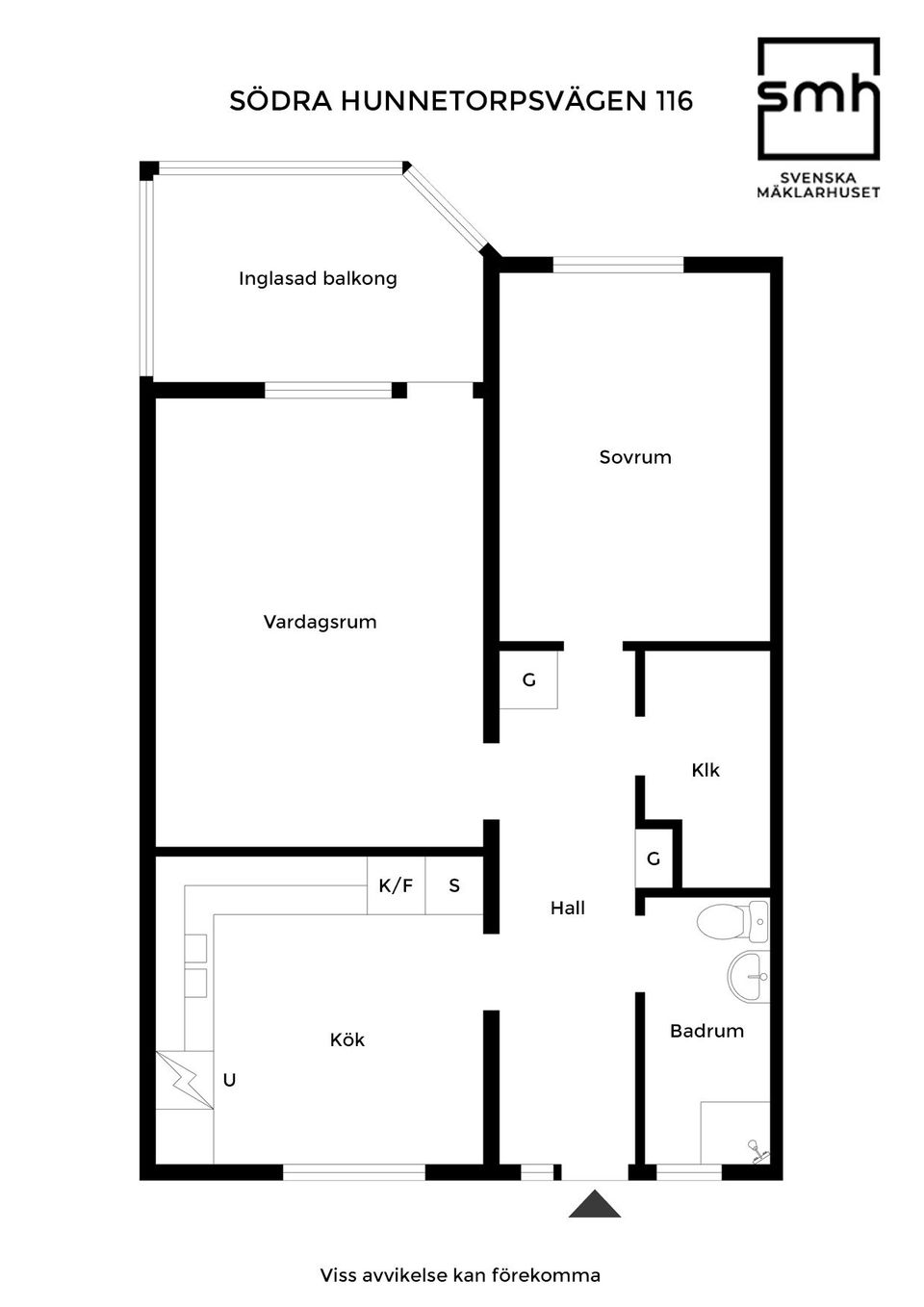 Bostadsrätt, Södra Hunnetorpsvägen 116, Adolfsberg, Helsingborg
