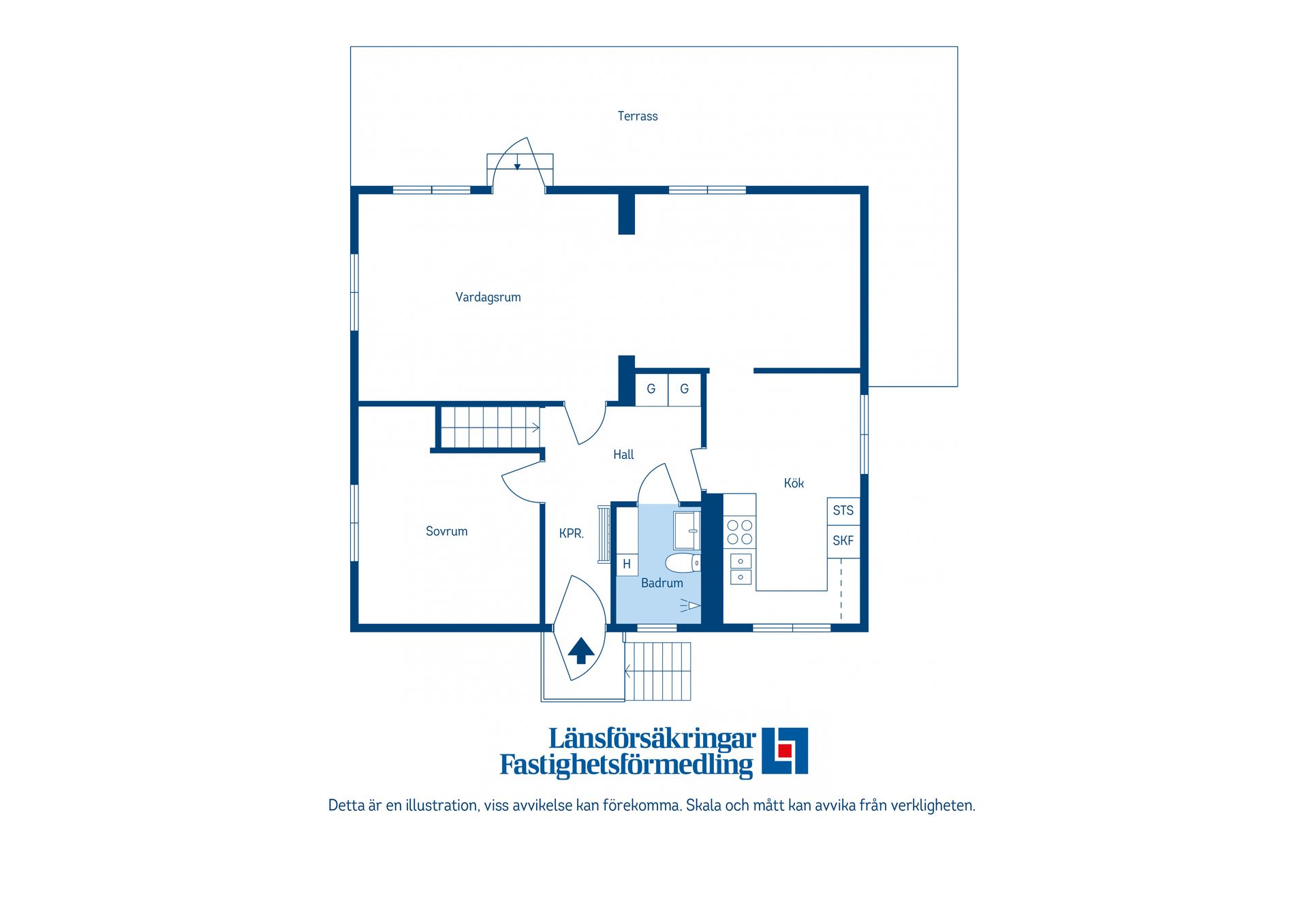 Villa, Spettgatan 19, Skelleftehamn, Skellefteå