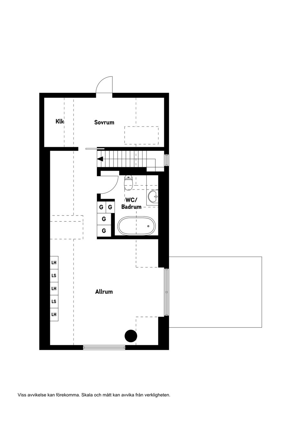 Fritidshus, Koltraststigen 3, Tocken, Sölvesborg