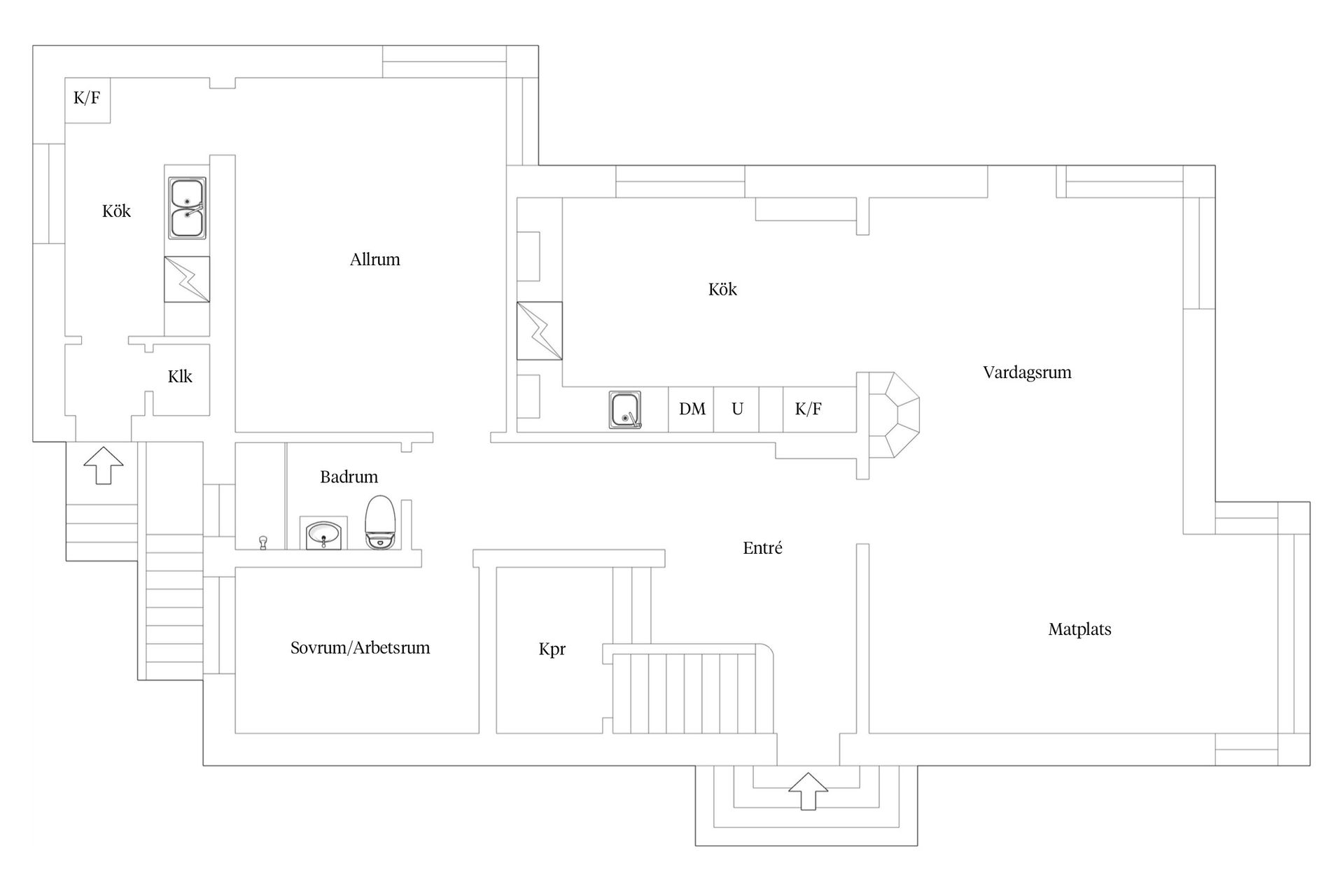 Villa, Sankta Gertruds väg 32, Trelleborg - Centralt, Trelleborg