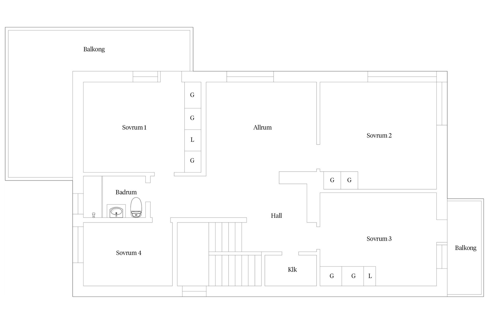 Villa, Sankta Gertruds väg 32, Trelleborg - Centralt, Trelleborg