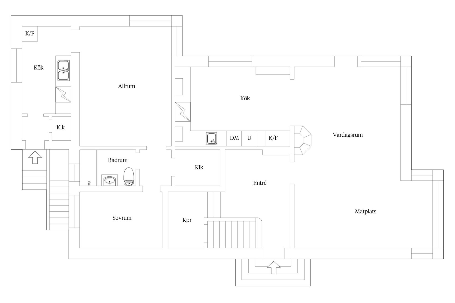 Villa, Sankta Gertruds väg 32, Trelleborg - Centralt, Trelleborg