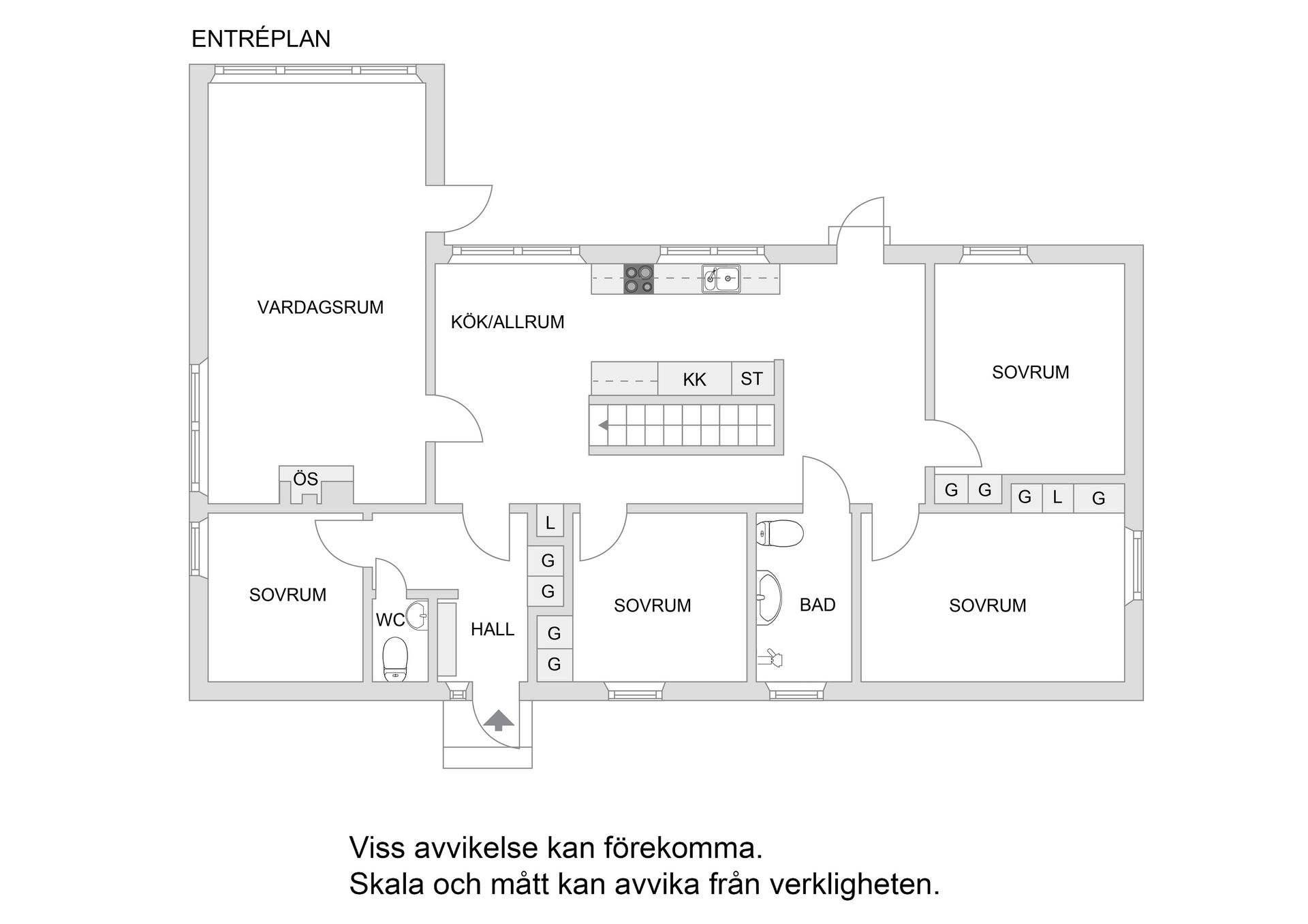 Villa, Egnahemsvägen 22, Östra Vallabrink, Täby