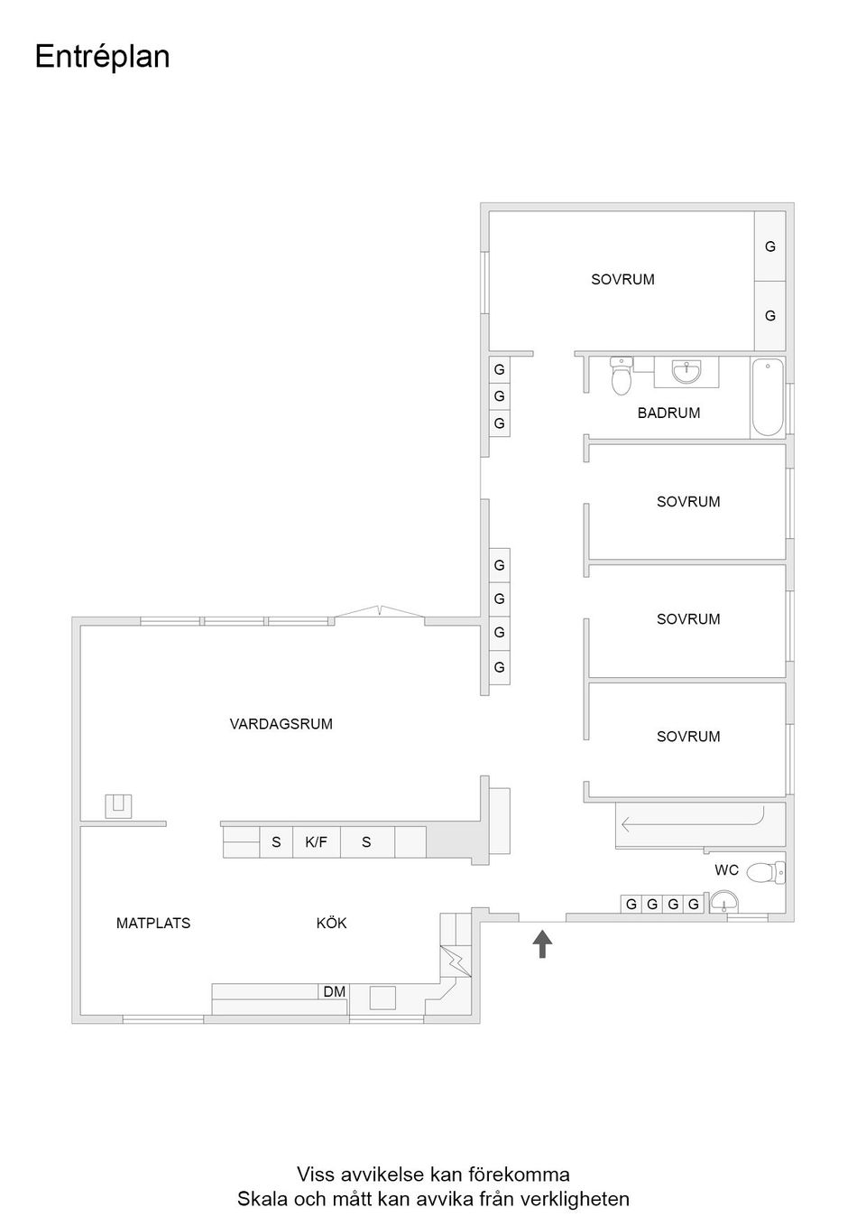 Villa, Åkersliden 4, Skepplanda, Ale