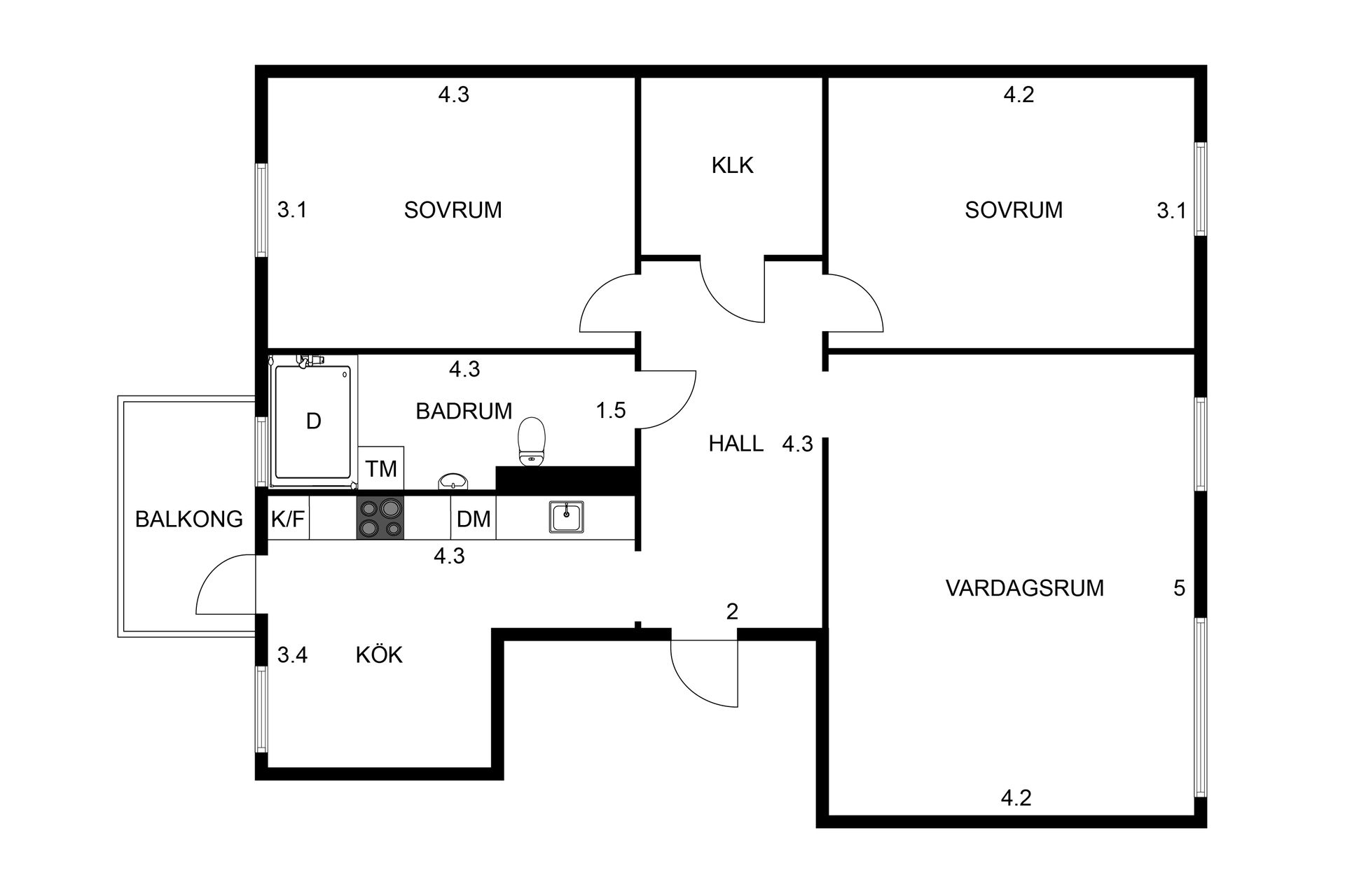 Bostadsrätt, Bokgatan 36, Torpa, Vänersborg