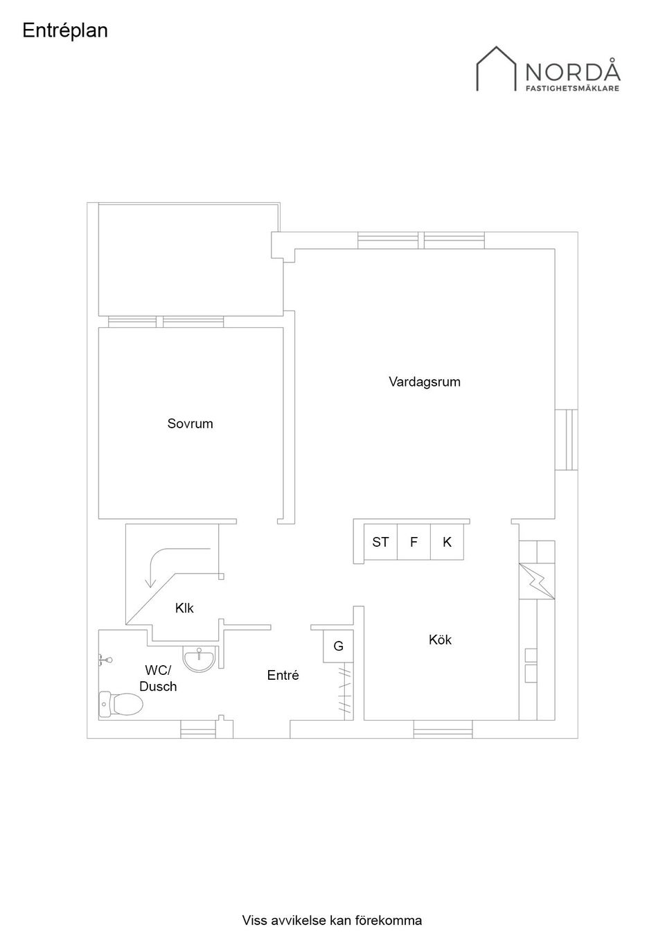 Bostadsrätt, Åbackegatan 5A, Centralt Väster, Örebro