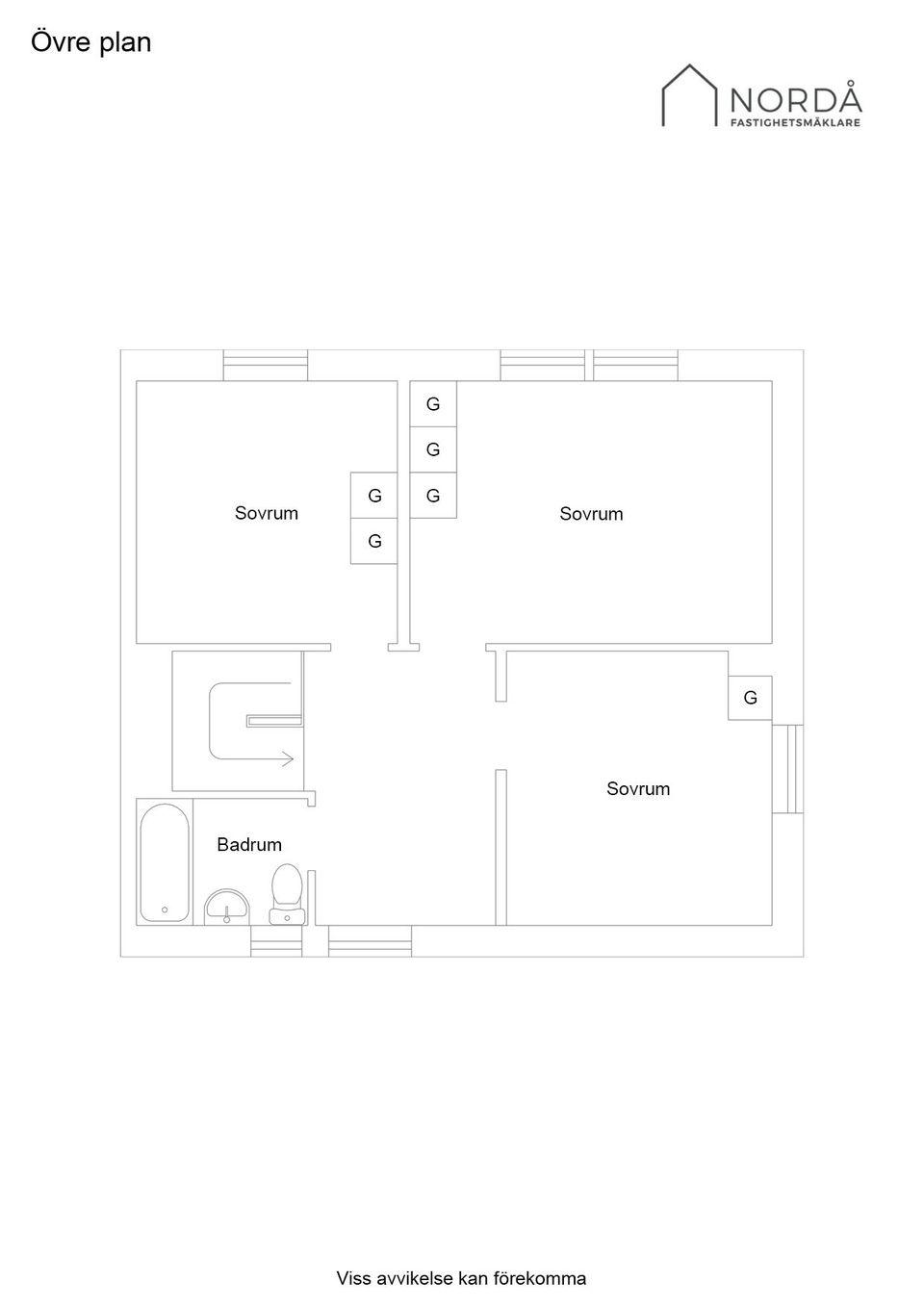 Bostadsrätt, Åbackegatan 5A, Centralt Väster, Örebro