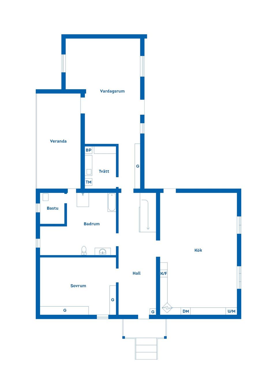 Villa, Skogsklövervägen 25, Oslättfors, Gävle