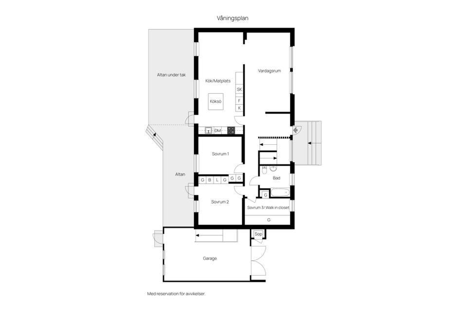 Villa, Ekorrvägen 6, Råda, Lidköping