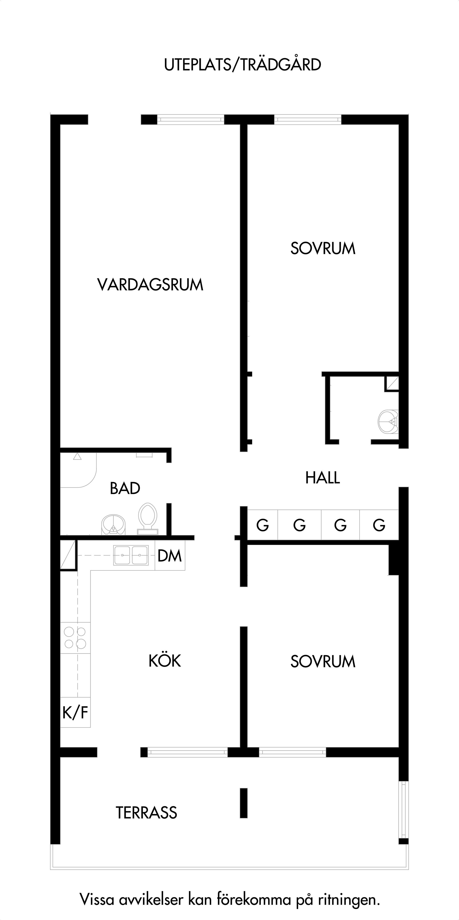 Bostadsrätt, Oshögavägen 164, Oxie, Malmö