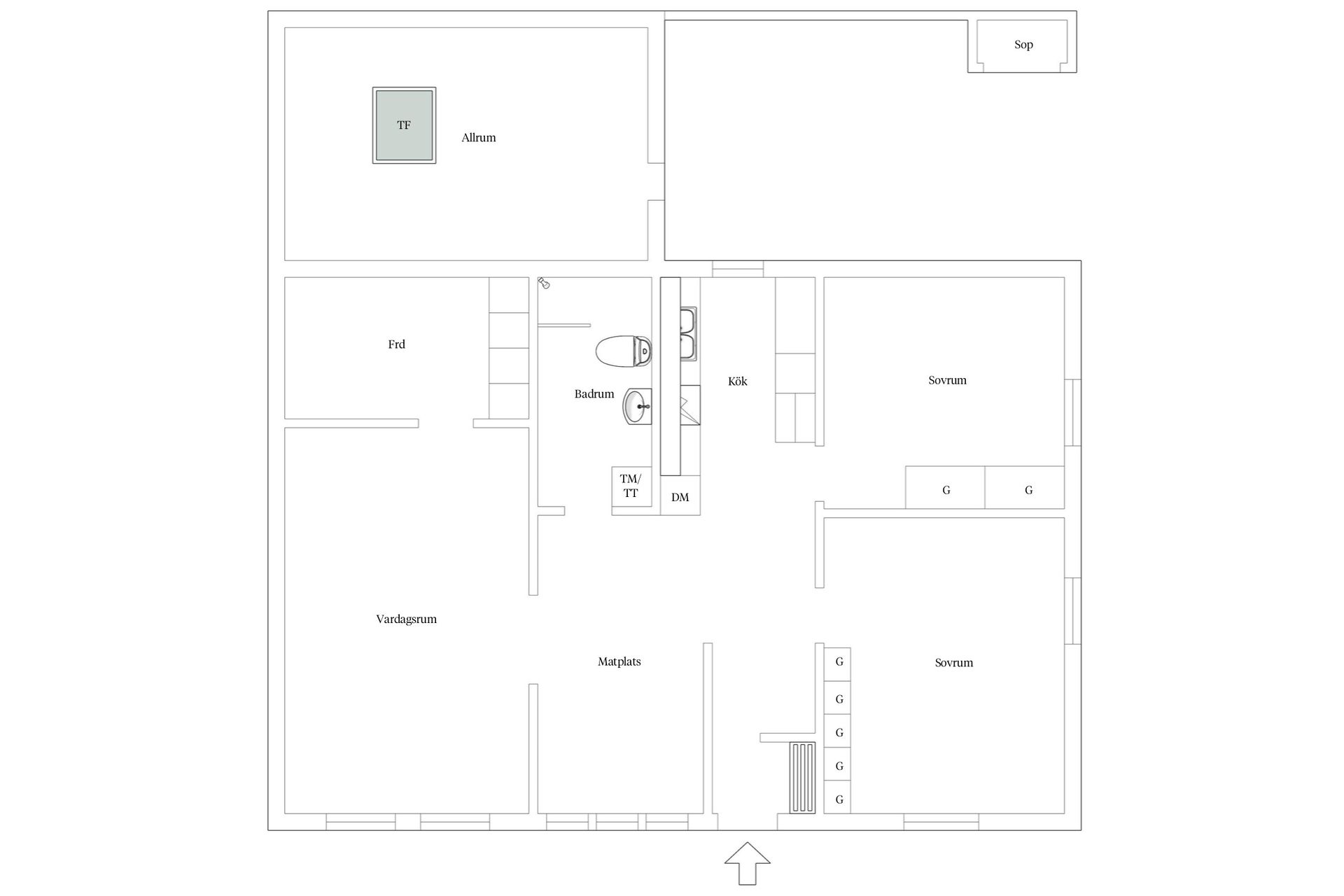 Villa, Uppfinnargatan 6, Hammarby, Västerås