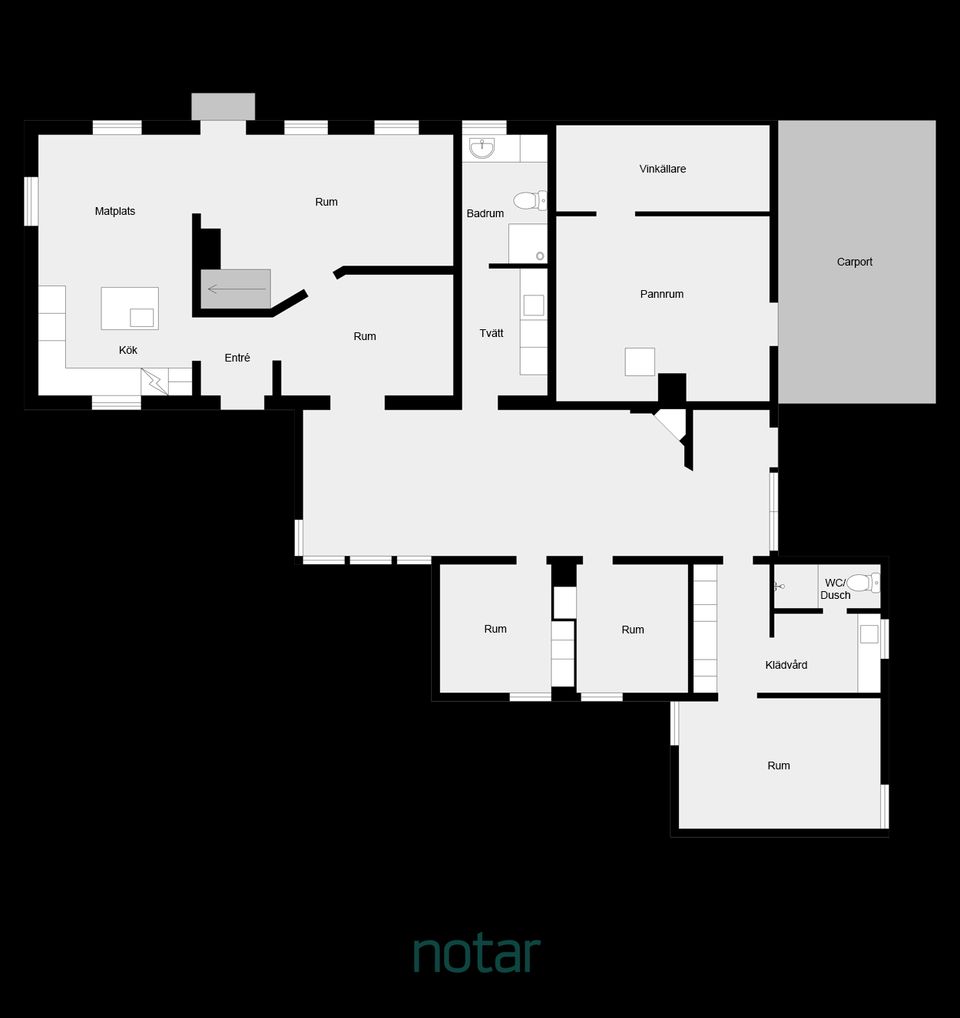 Villa, Trollebergsvägen 118B, Värpinge by, Lund
