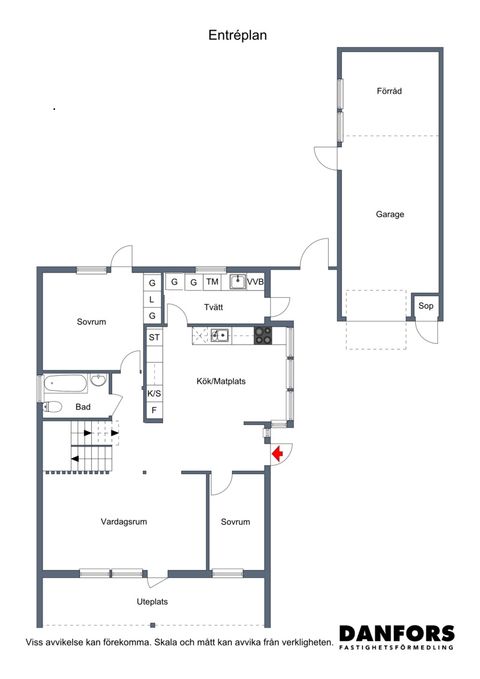 Villa, Kastgränd 8, Ränneslöv, Laholm