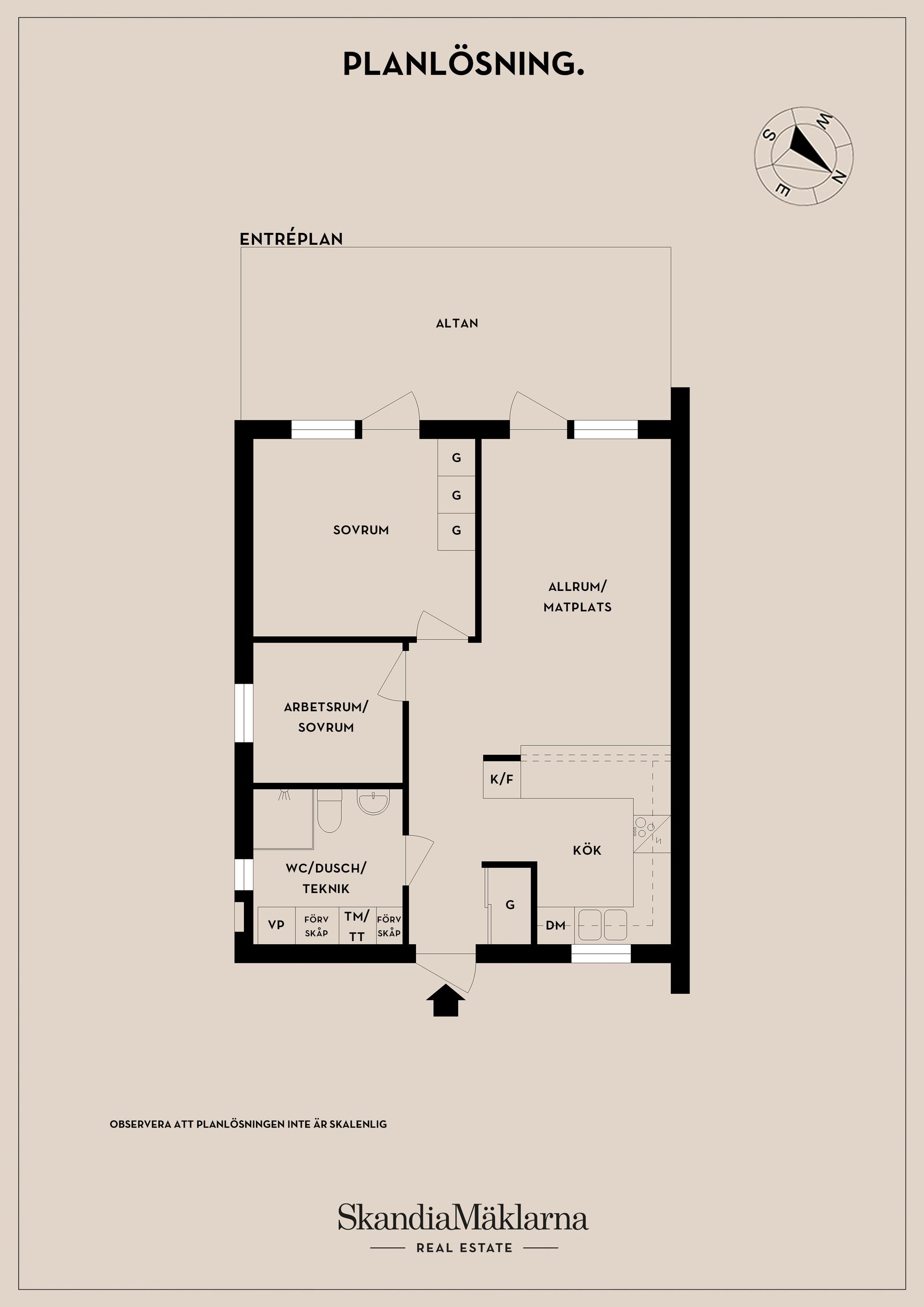 Radhus, Klavebacken 19A, Länna, Huddinge