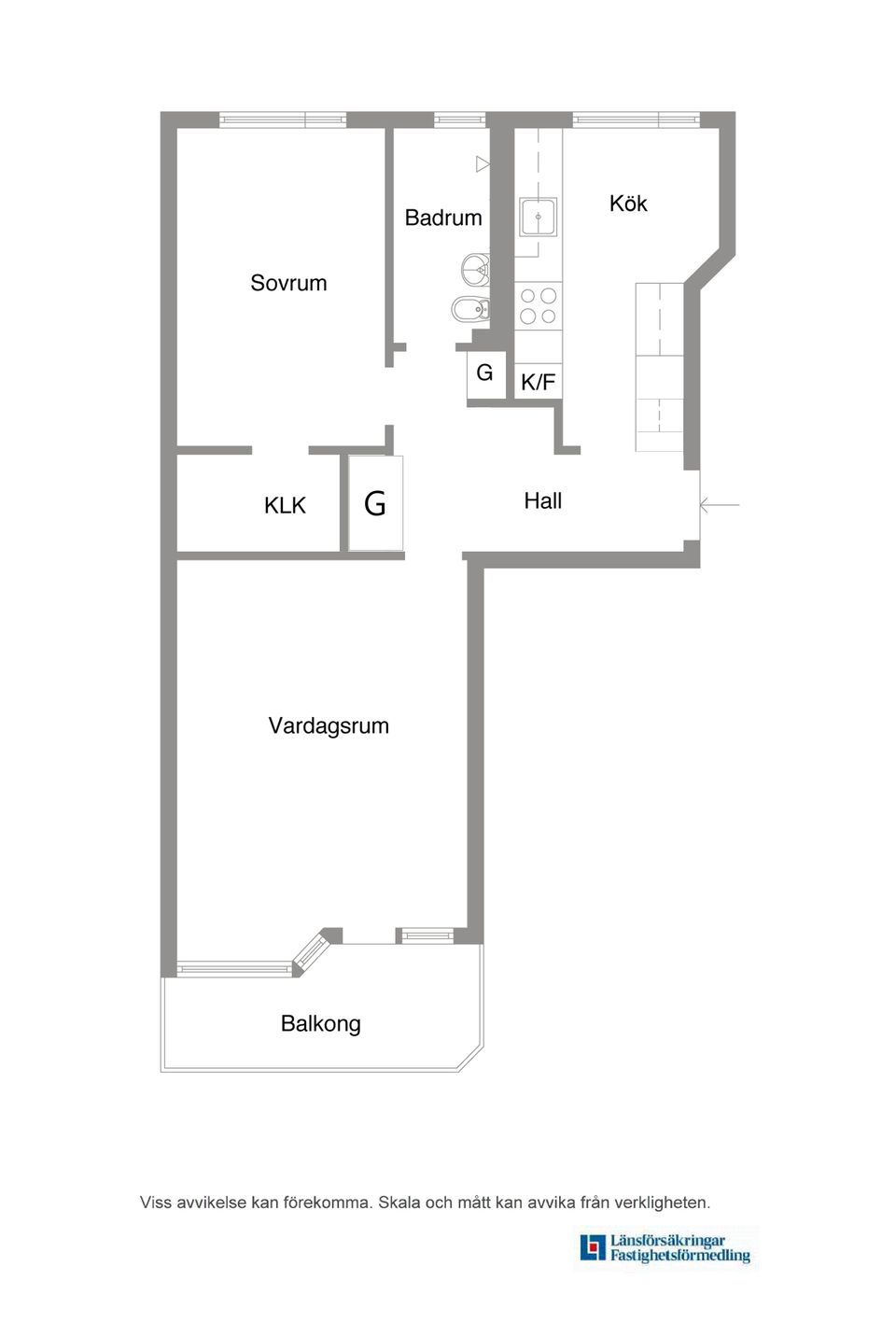 Bostadsrätt, Stentorpsgatan 15B, Malmaberg, Västerås
