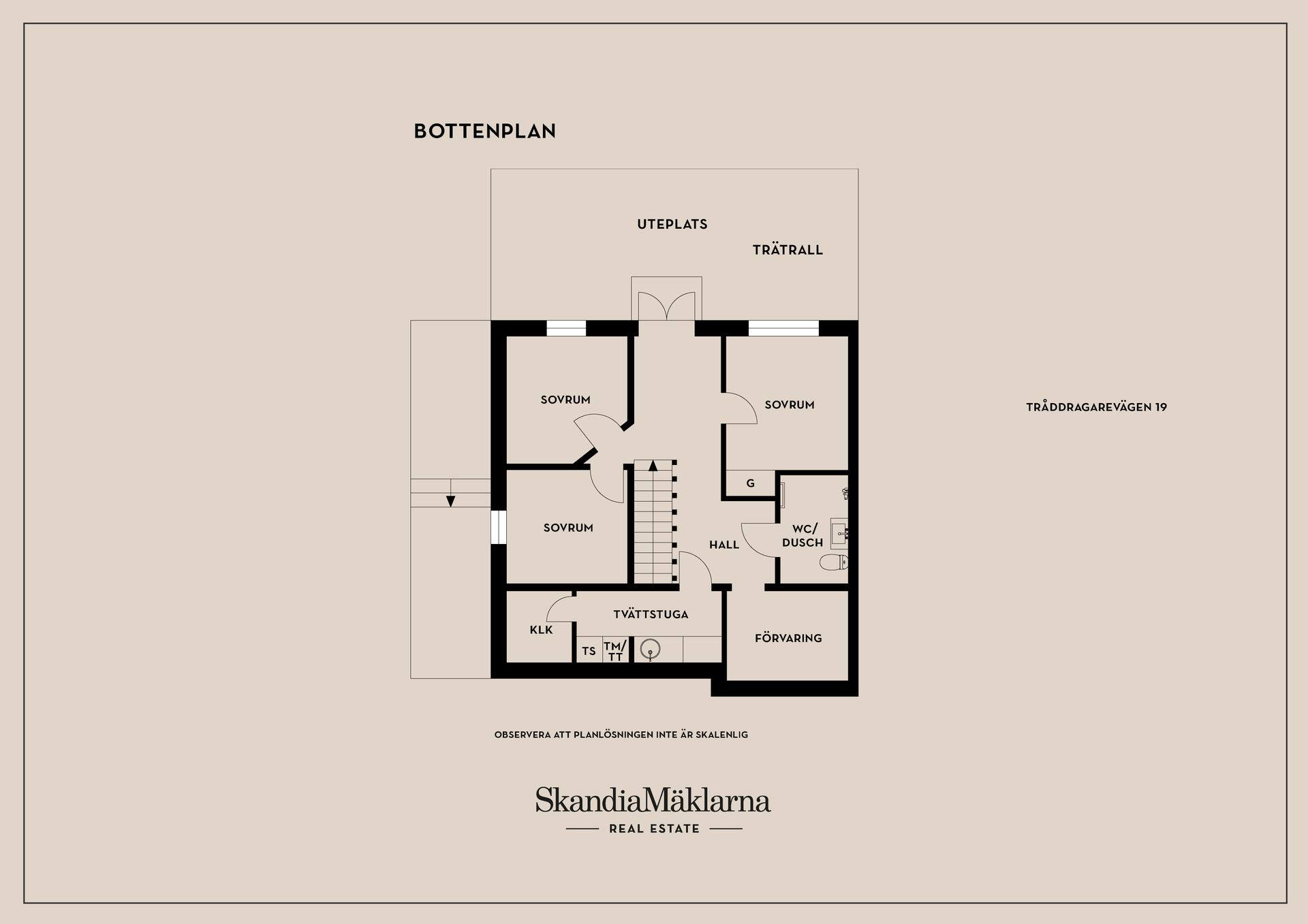 Radhus, Tråddragarevägen 27, Hjulsbro, Linköping