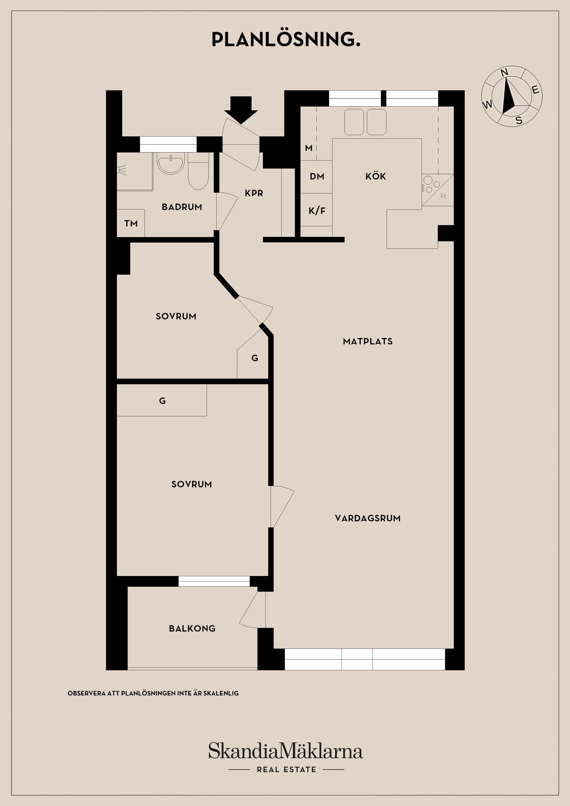 Bostadsrätt, Storvretsvägen 44, Huddinge