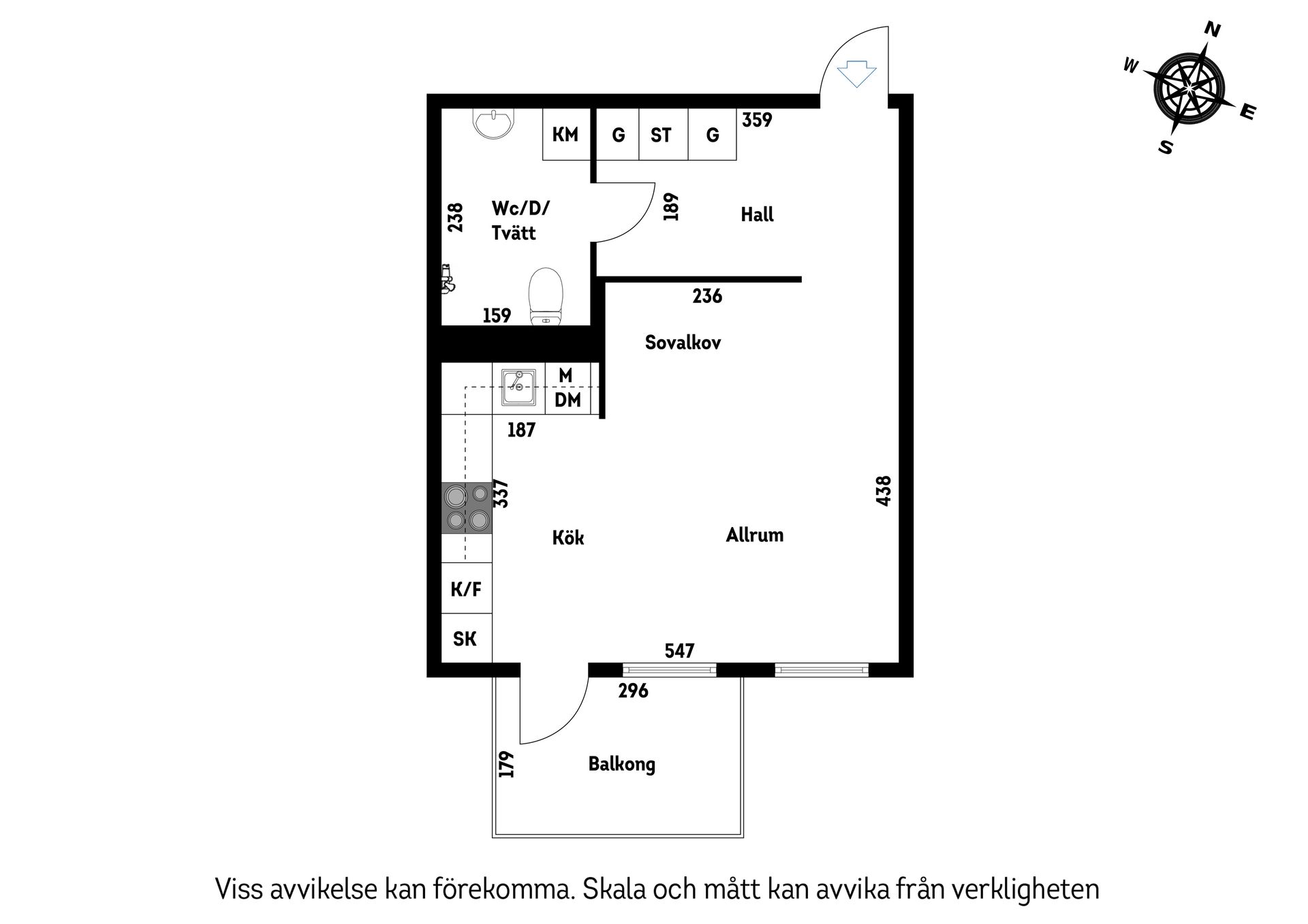 Bostadsrätt, Hammarögatan 26, Farsta, Stockholm