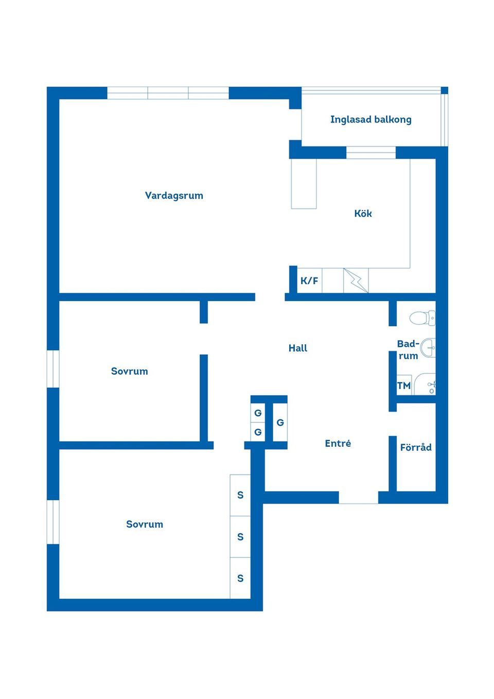 Bostadsrätt, Hunnemaravägen 17, Hunnemara, Karlshamn