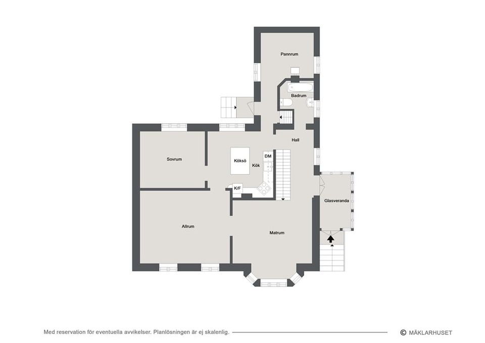 Villa, Kaptensgatan 17, Skillinge, Simrishamn