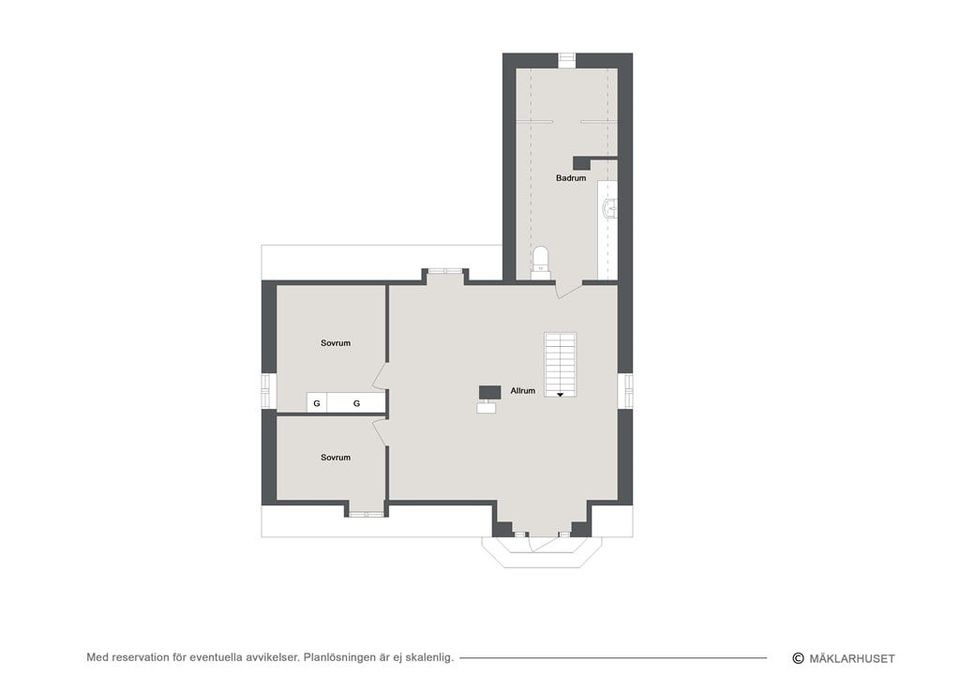 Villa, Kaptensgatan 17, Skillinge, Simrishamn