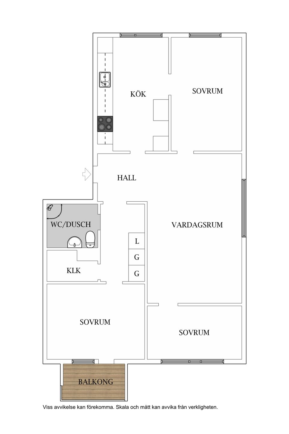 Bostadsrätt, Kopparvägen 65, Järfälla
