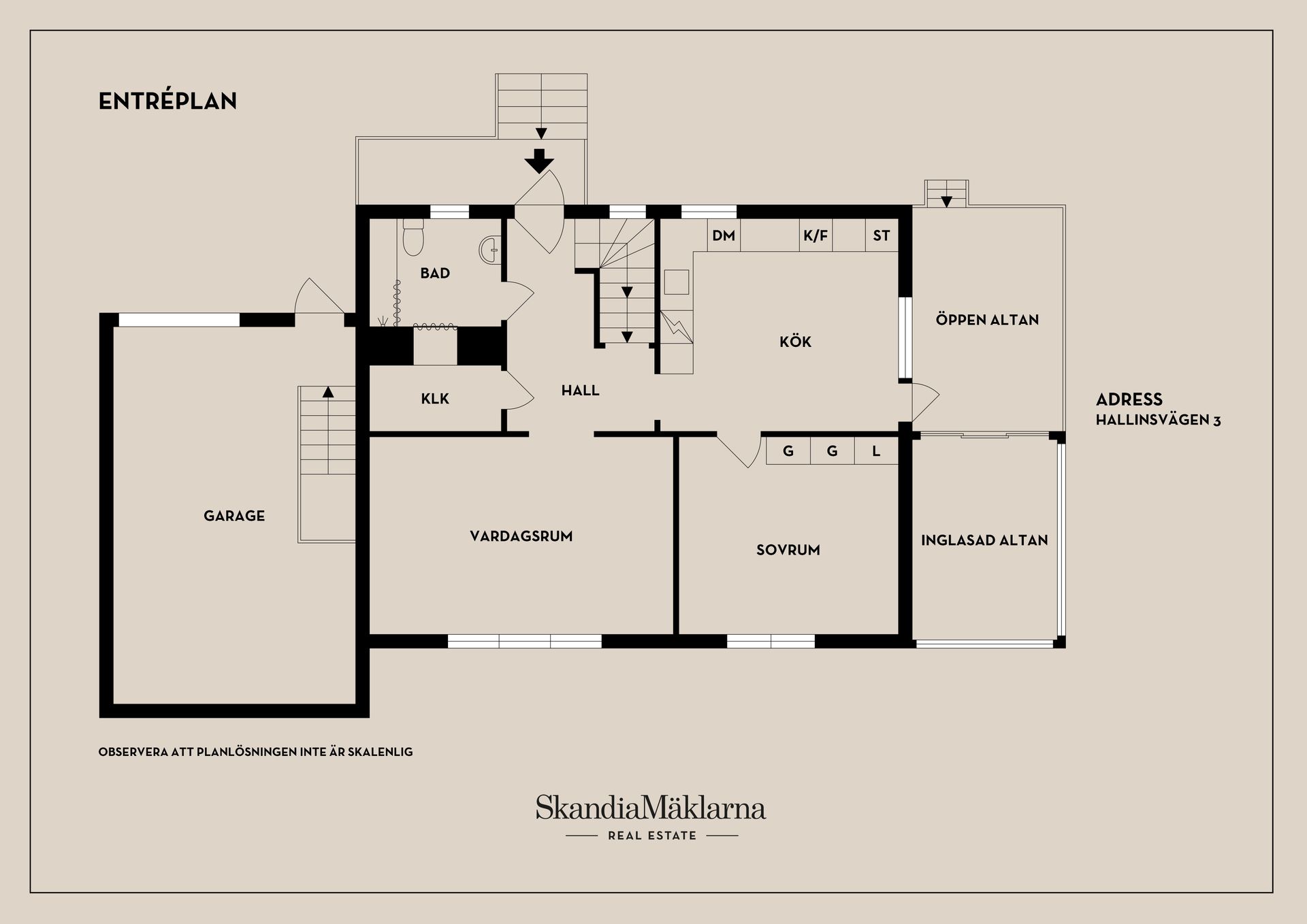 Villa, Hallinsvägen 3, Svedjeholmen, Örnsköldsvik