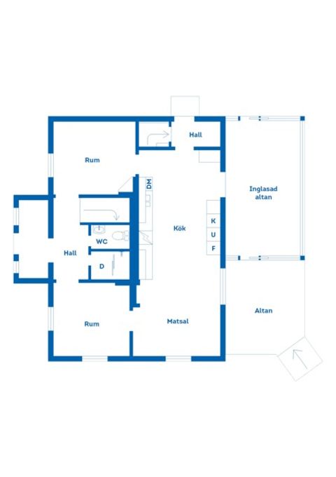 Villa, Tallängsgatan 2, Centralt, Vimmerby