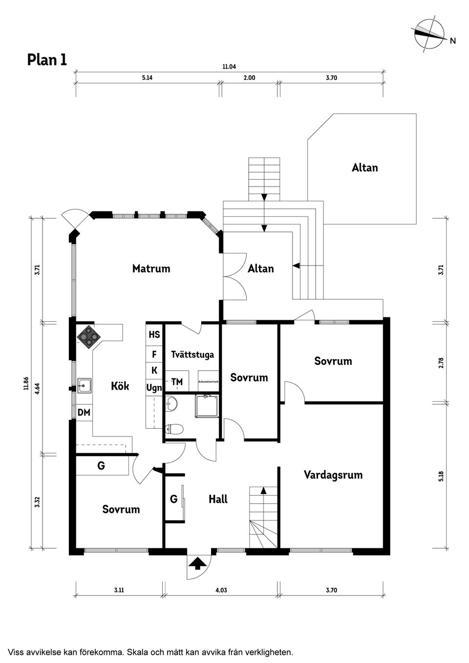 Villa, Nya Nordåsvägen 80, Floda-Nordåsen , Lerum