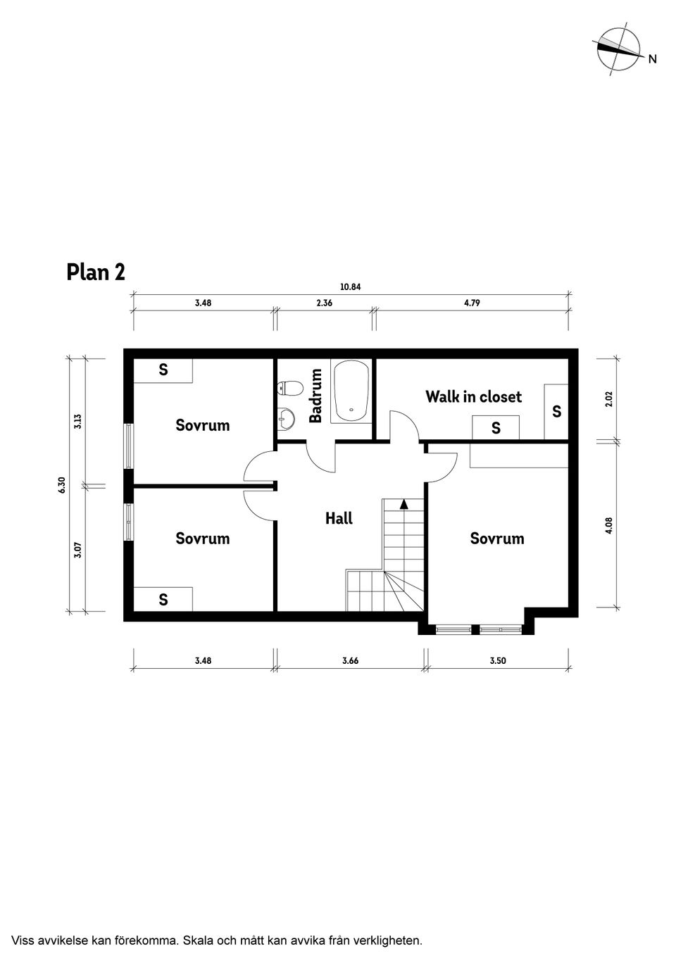 Villa, Nya Nordåsvägen 80, Floda-Nordåsen , Lerum