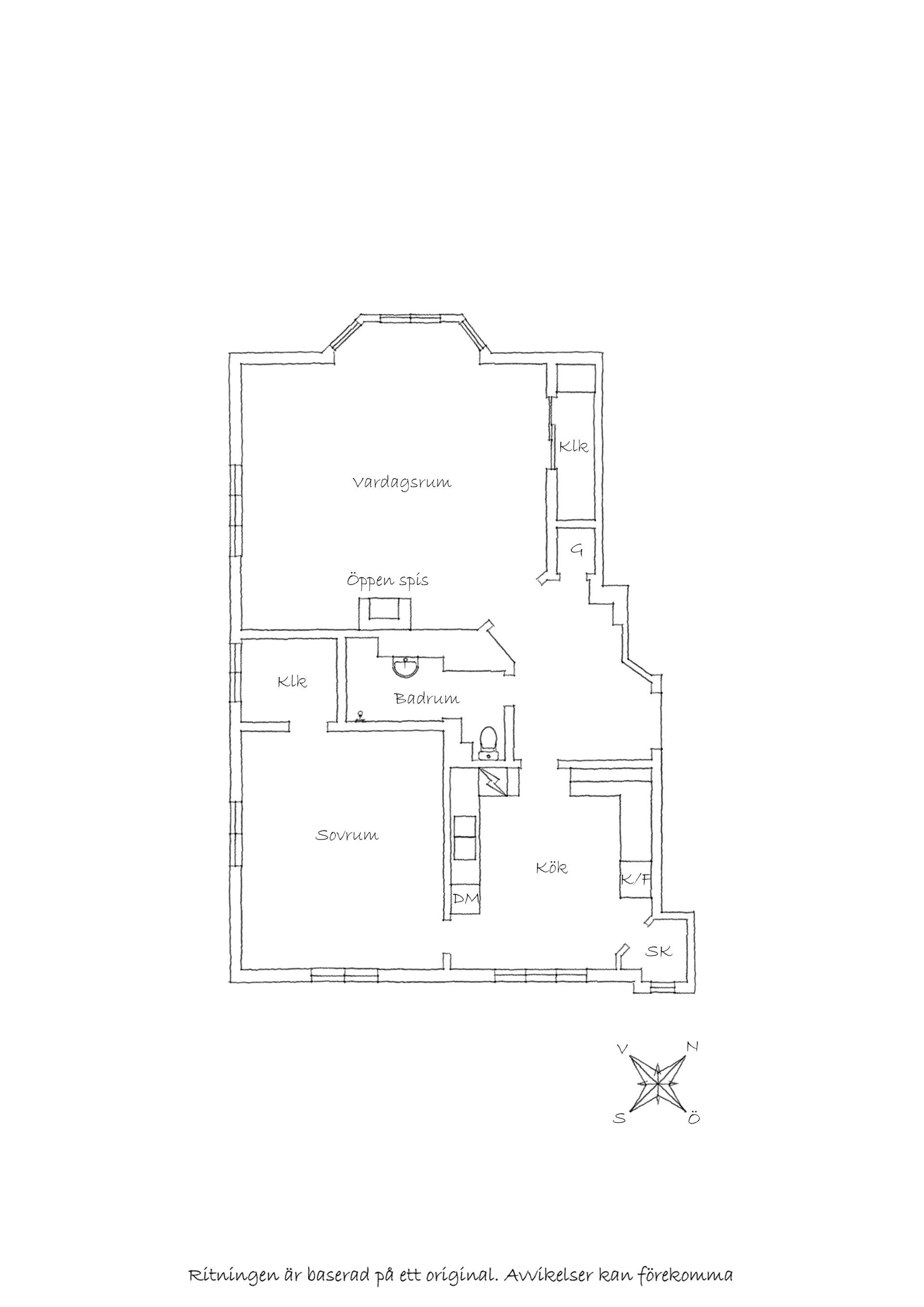 Bostadsrätt, Prästgatan 3, Luthagen, Uppsala
