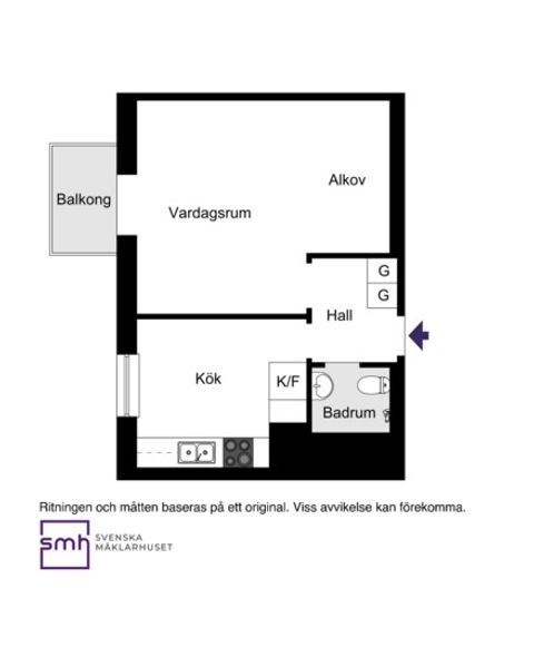 Bostadsrätt, Råsundavägen 77, Vasalund, Råsunda, Solna