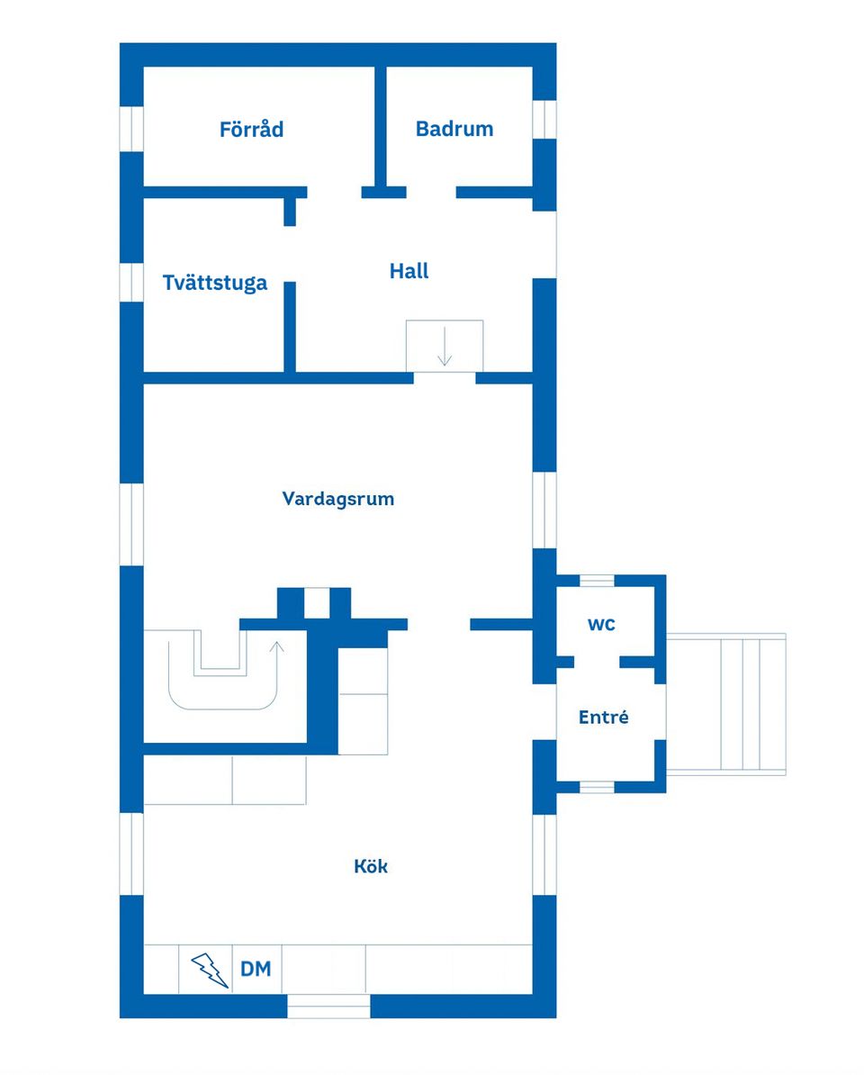 Villa, Isunda byväg 67, Isunda, Mora