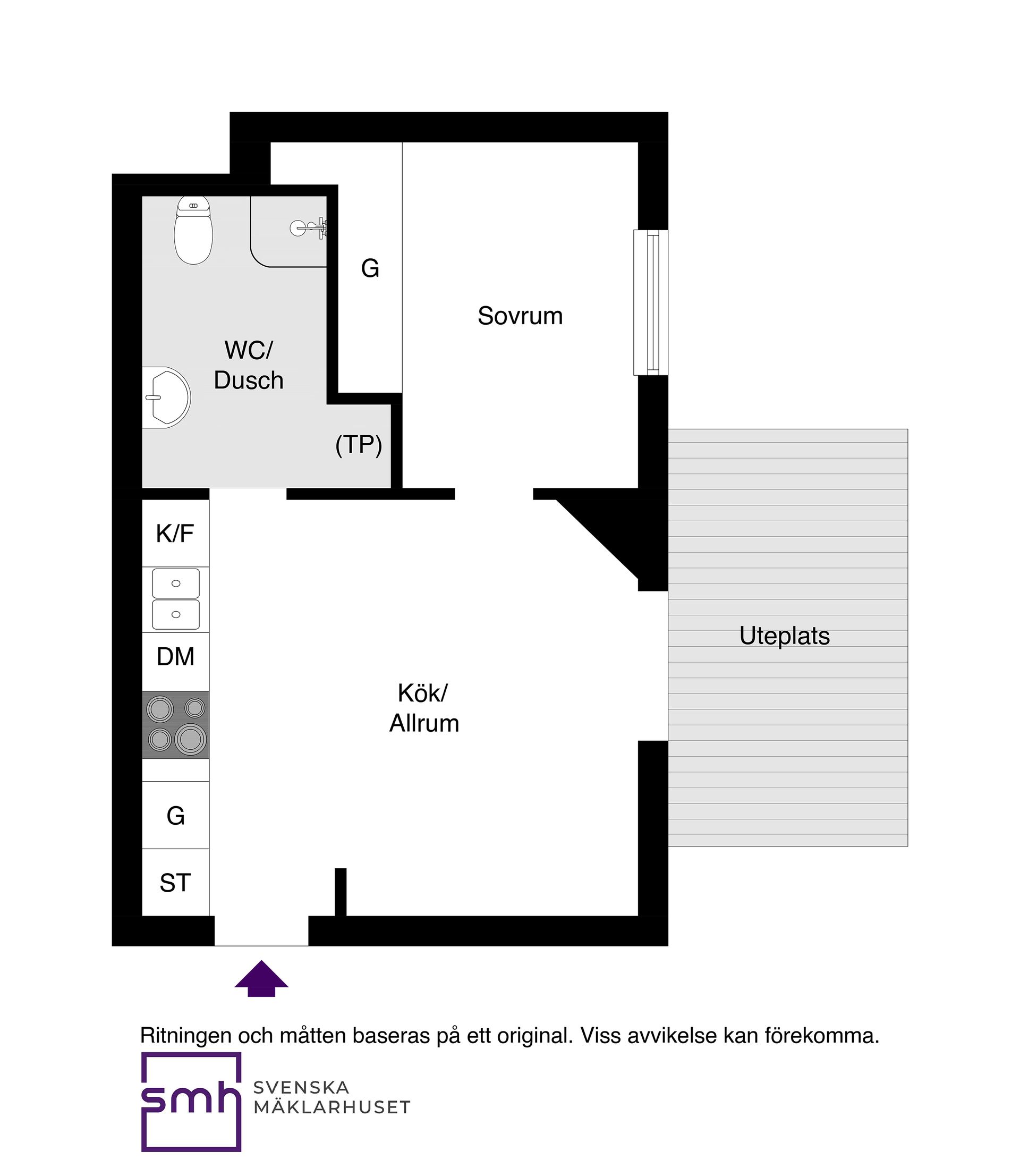 Bostadsrätt, Bäckaskiftsvägen 17A, Enskede - Stureby, Stockholm