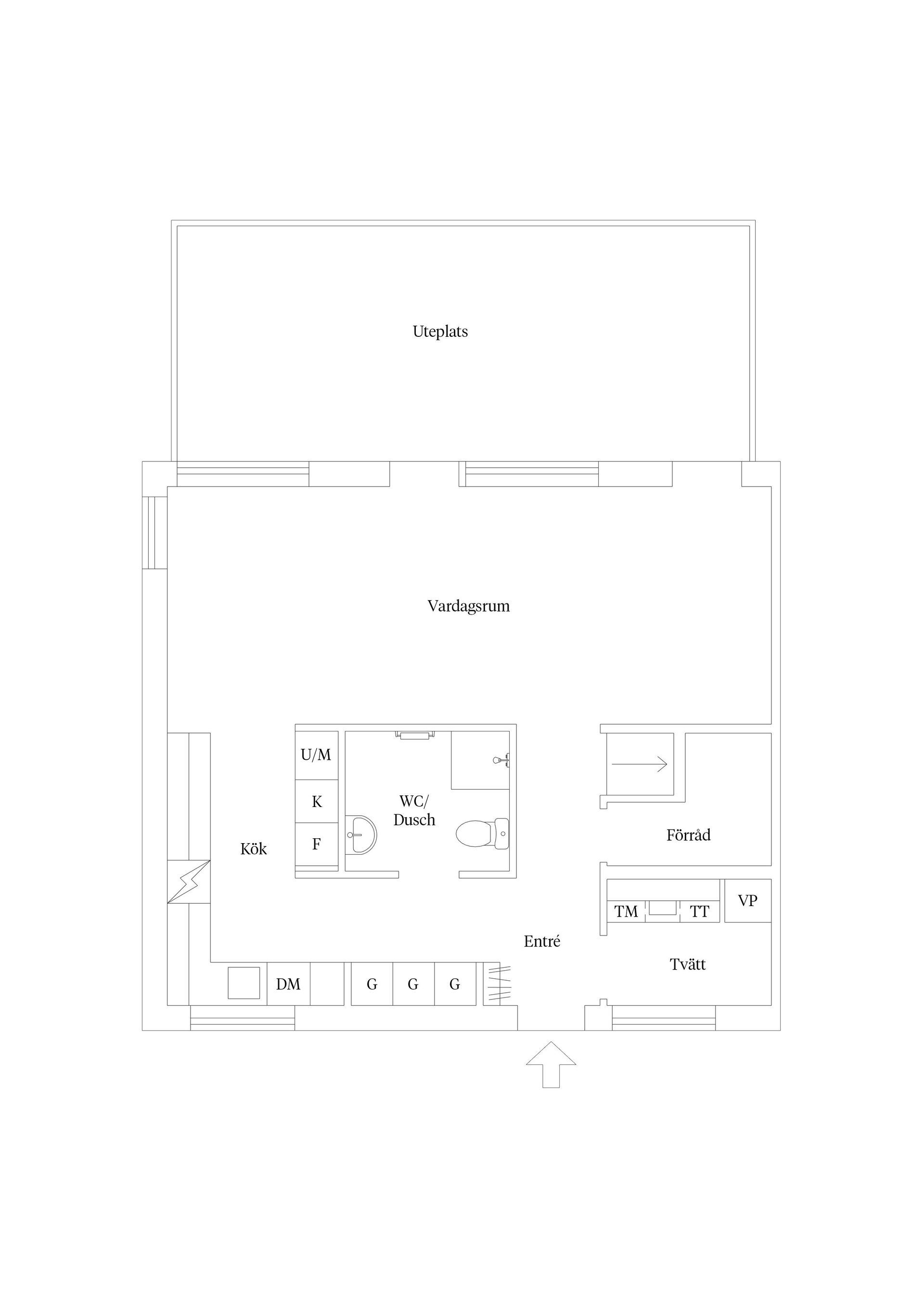 Bostadsrätt, Österängsvägen 33A, Gladö Kvarn, Huddinge