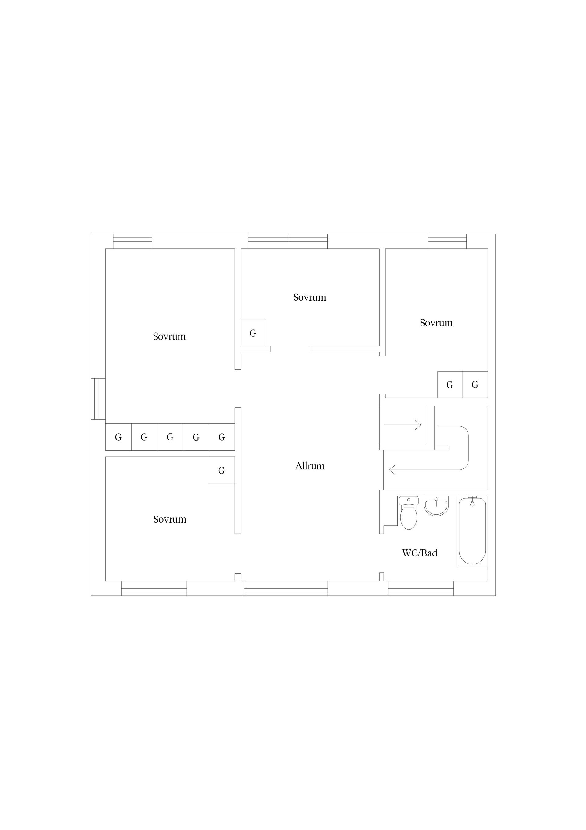 Bostadsrätt, Österängsvägen 33A, Gladö Kvarn, Huddinge