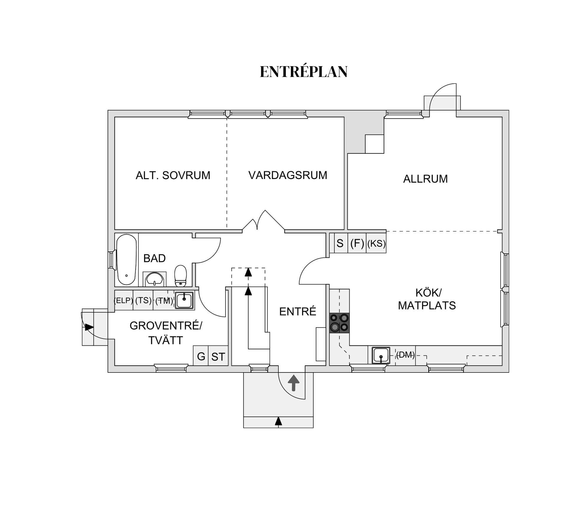 Villa, Ryttarns väg 10, Skillingaryd, Vaggeryd