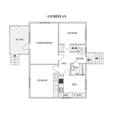 Villa, Södergatan 11, Vaggeryd - Centrum, Vaggeryd