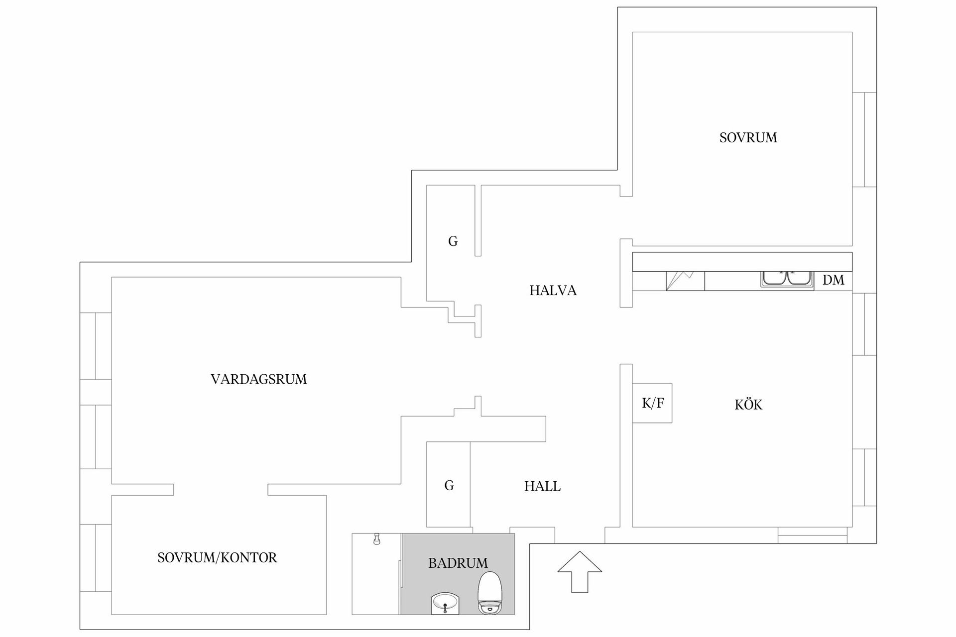 Bostadsrätt, Stora Södergatan 65, Lund - Centrum, Lund