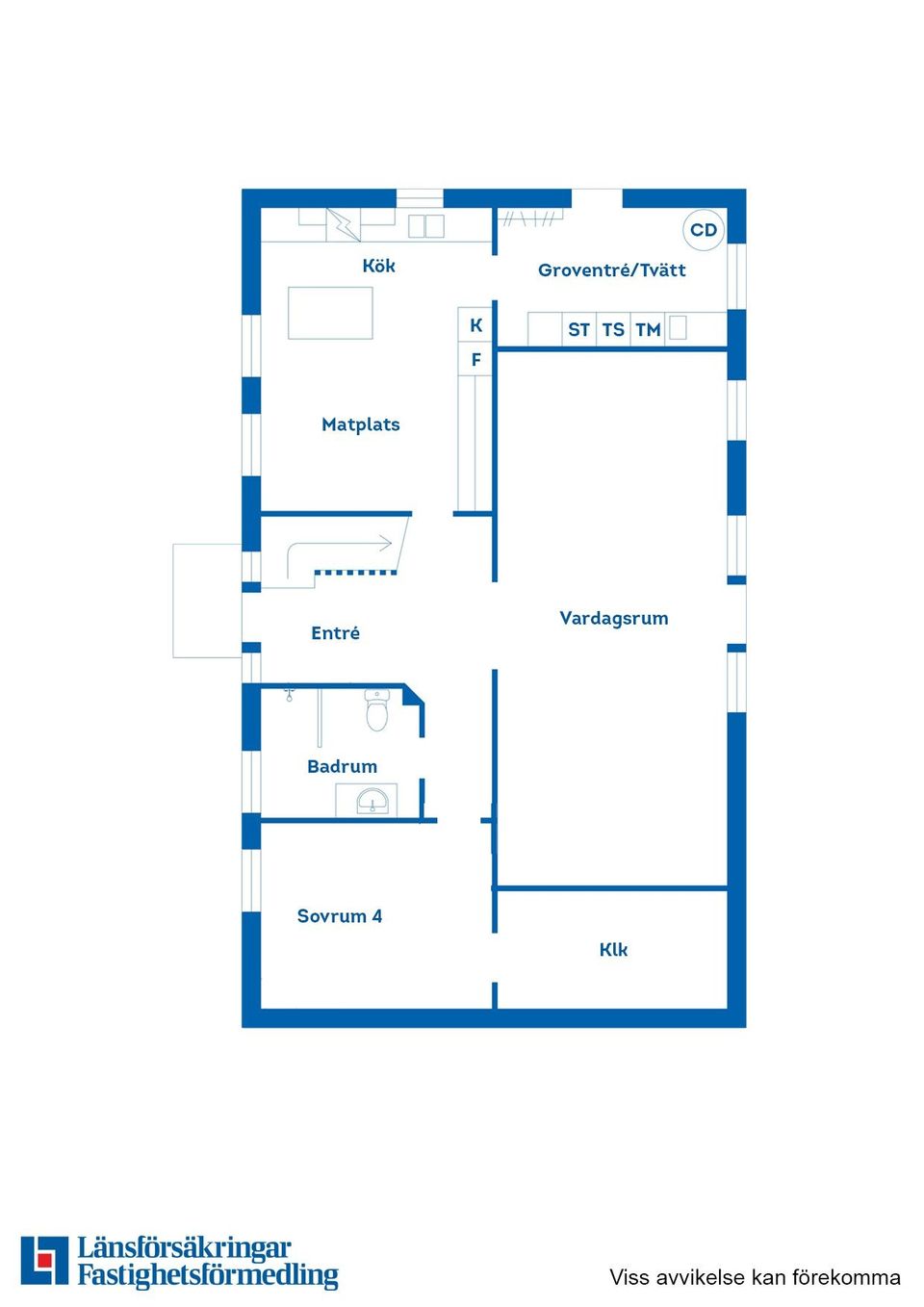 Villa, Syréngatan 6C, Brämhult, Borås